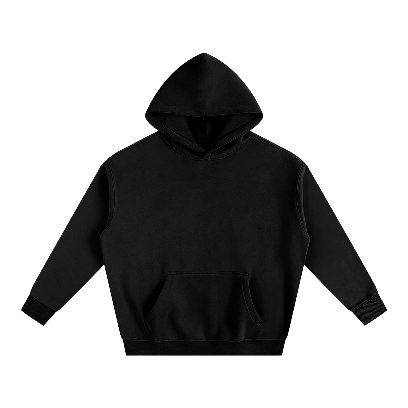 Overthinking Slows The Glow Oversized Fleeced Hoodie