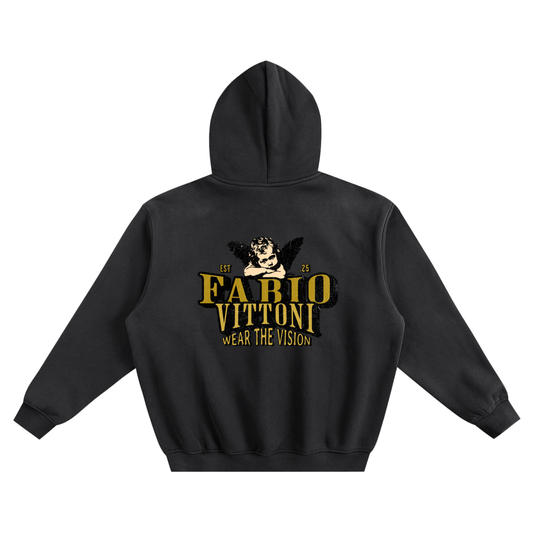 Wear The Vision Fleeced Boxy Hoodie