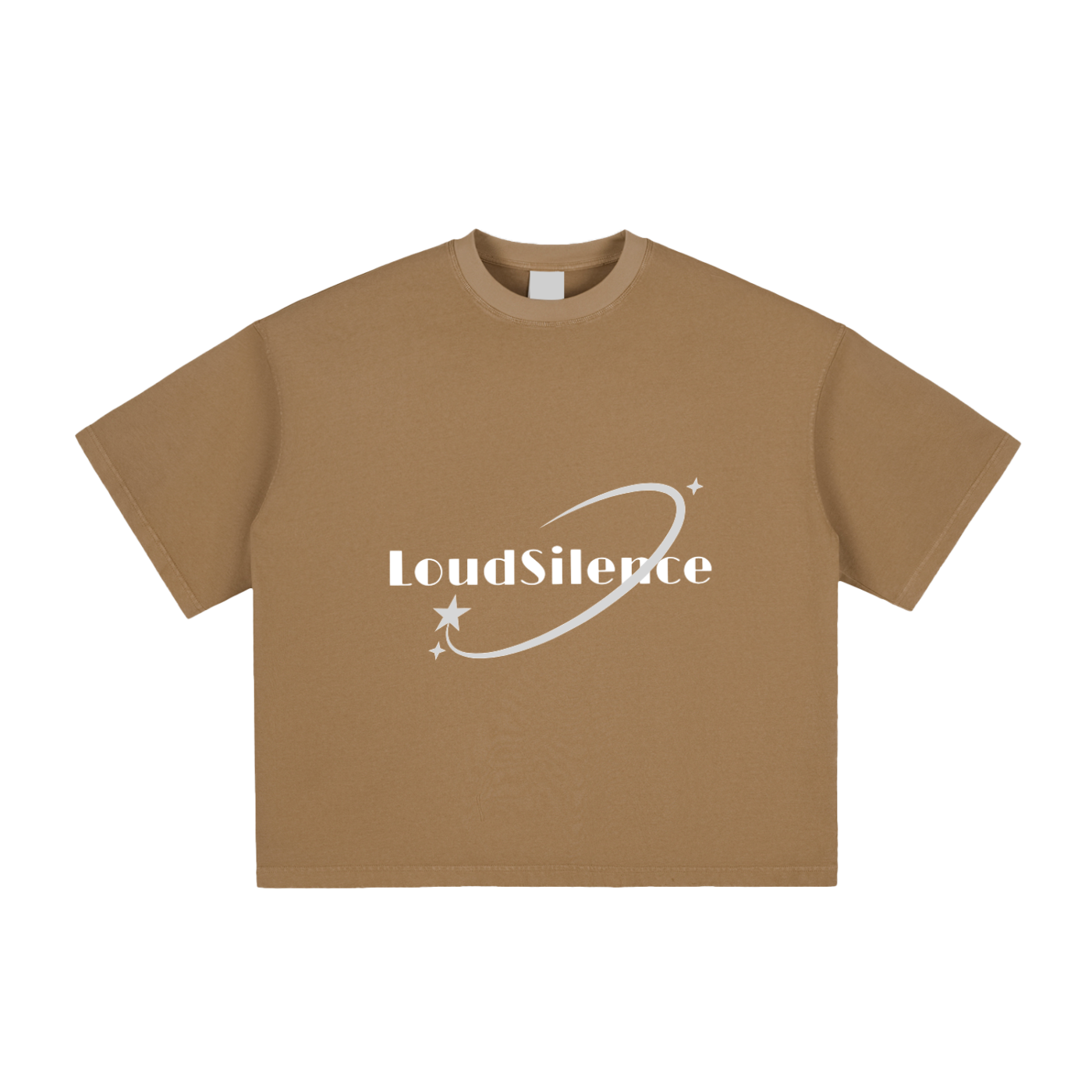 Loud Silence Vintage Washed Boxy T-Shirt