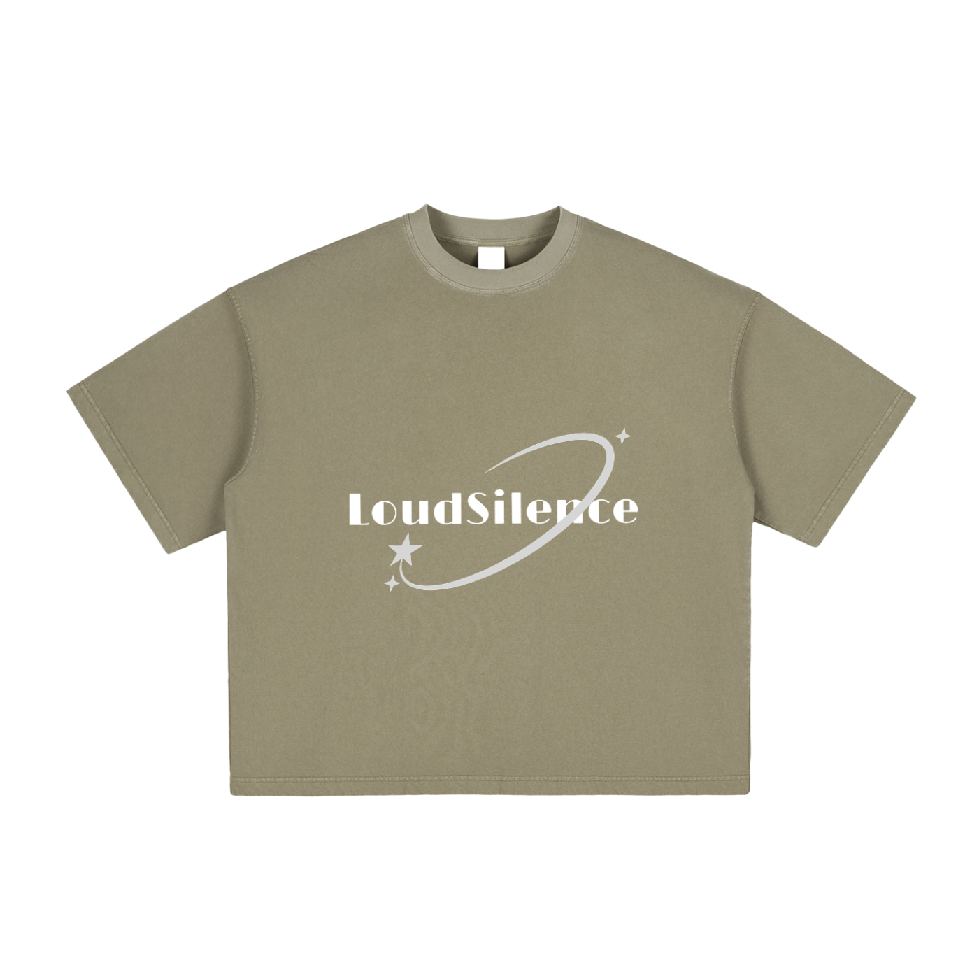 Loud Silence Vintage Washed Boxy T-Shirt