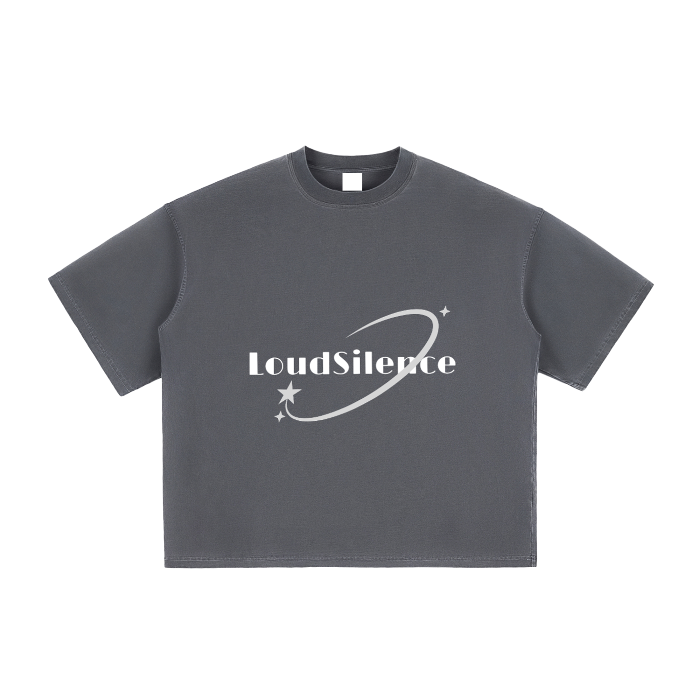 Loud Silence Vintage Washed Boxy T-Shirt