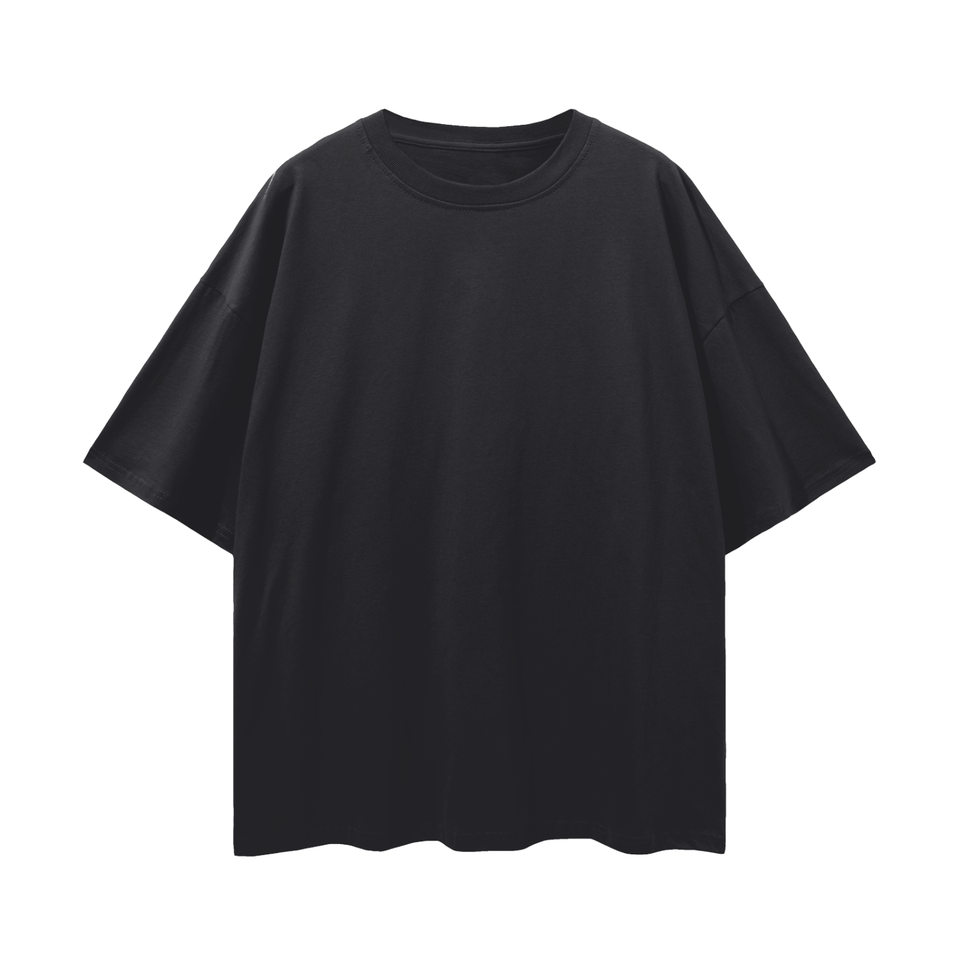 Manhattan Tennis Club Oversize Deep Drop Shoulder Tee