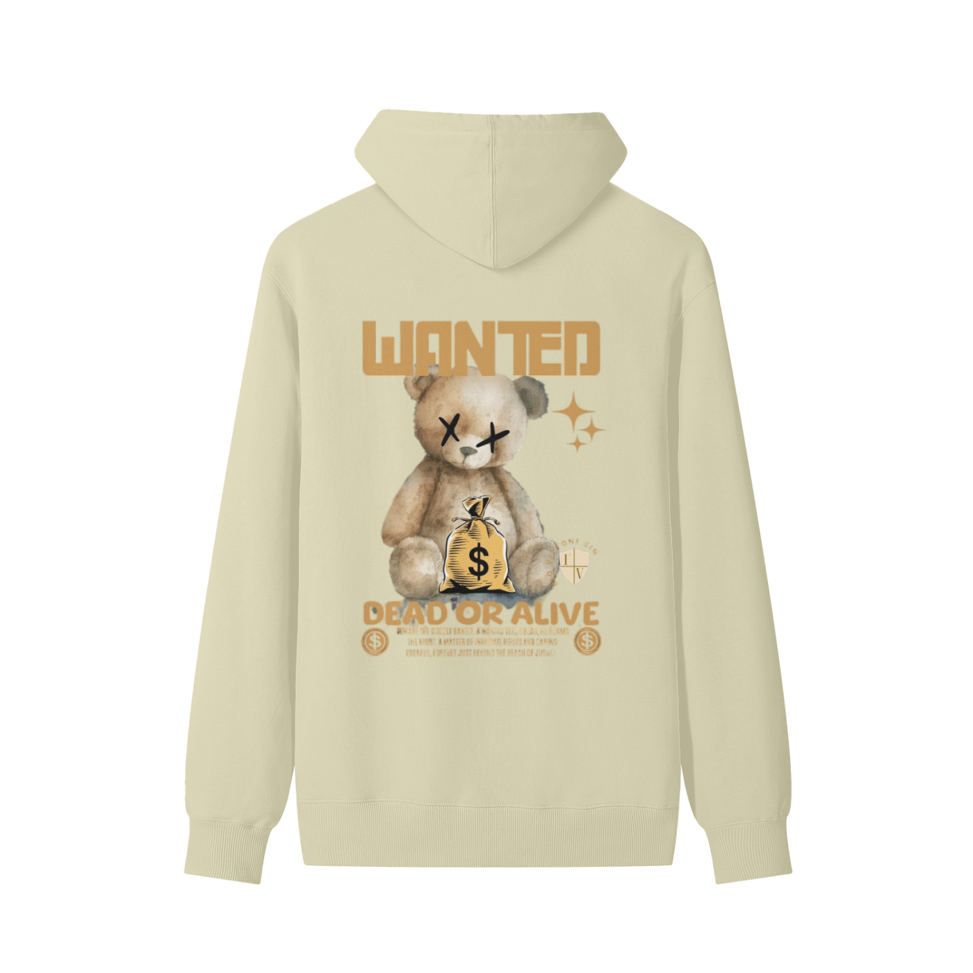 Wanted Classic Hoodie