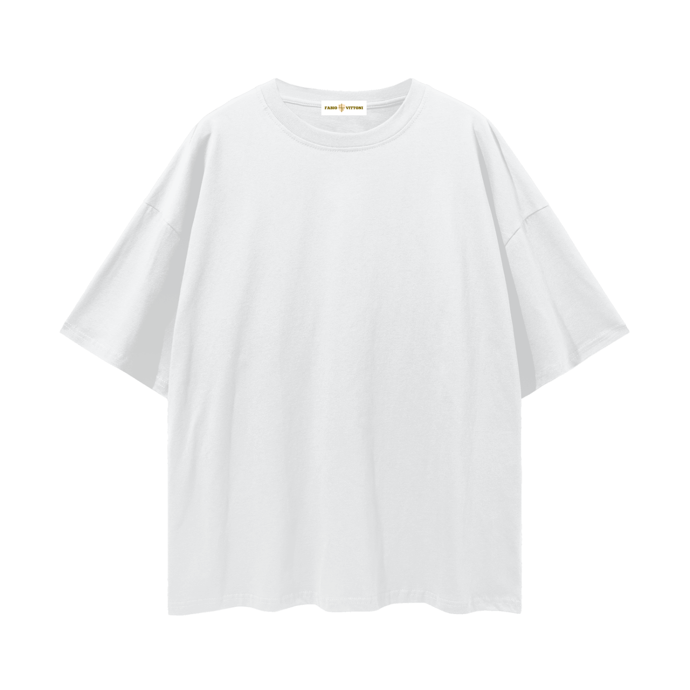 Manhattan Tennis Club Oversize Deep Drop Shoulder Tee