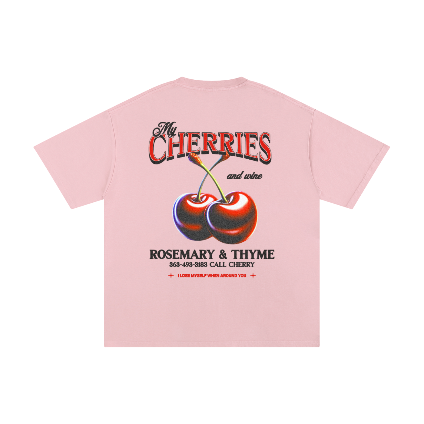 My Cherries and Wine Men's T-shirt
