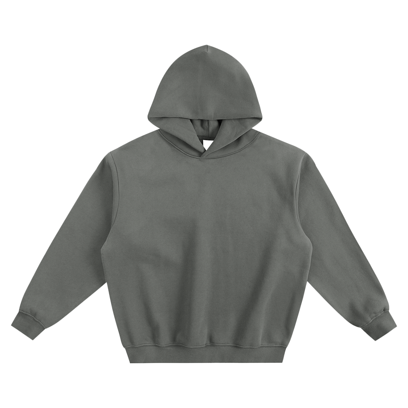 Wear The Vision Fleeced Boxy Hoodie