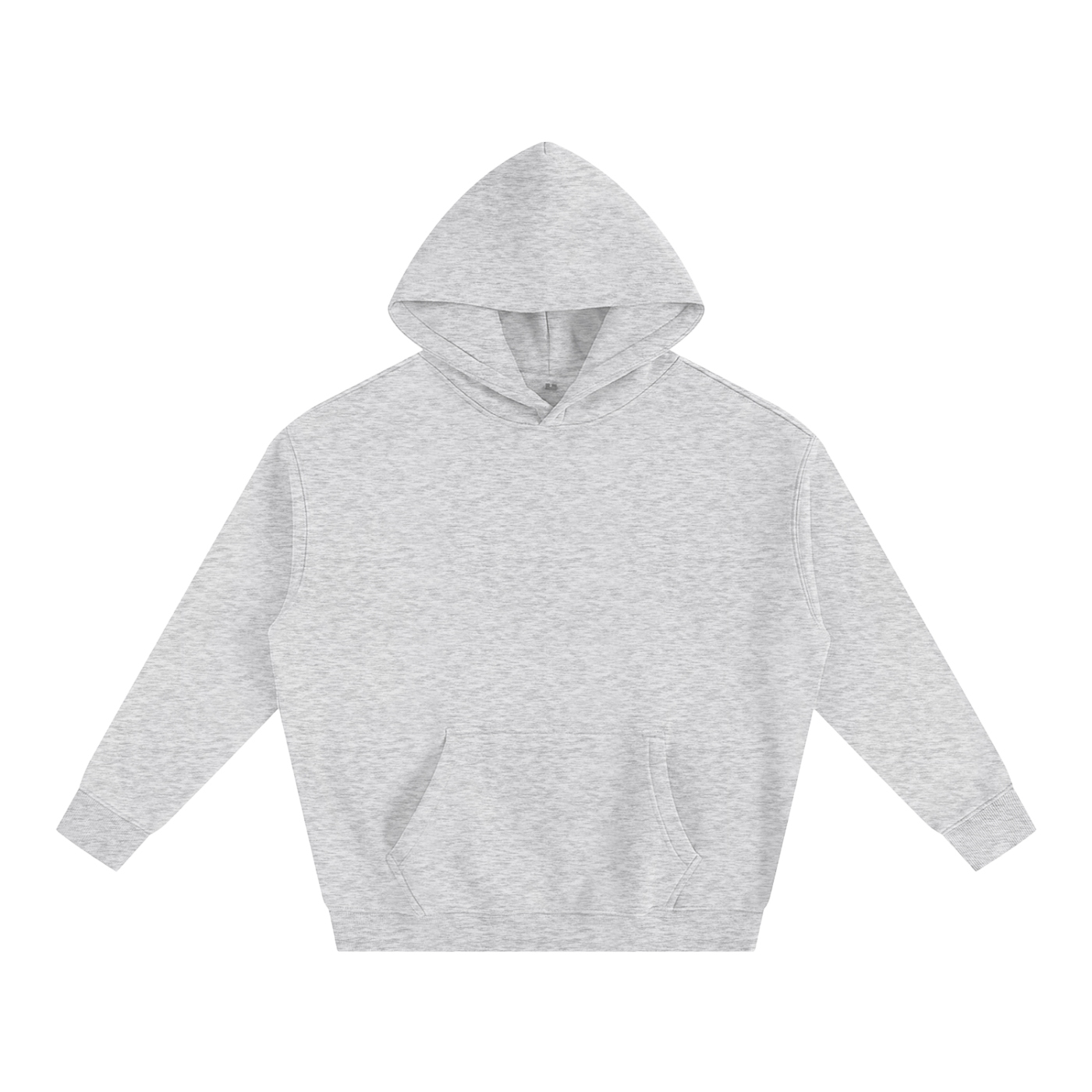 Overthinking Slows The Glow Oversized Fleeced Hoodie