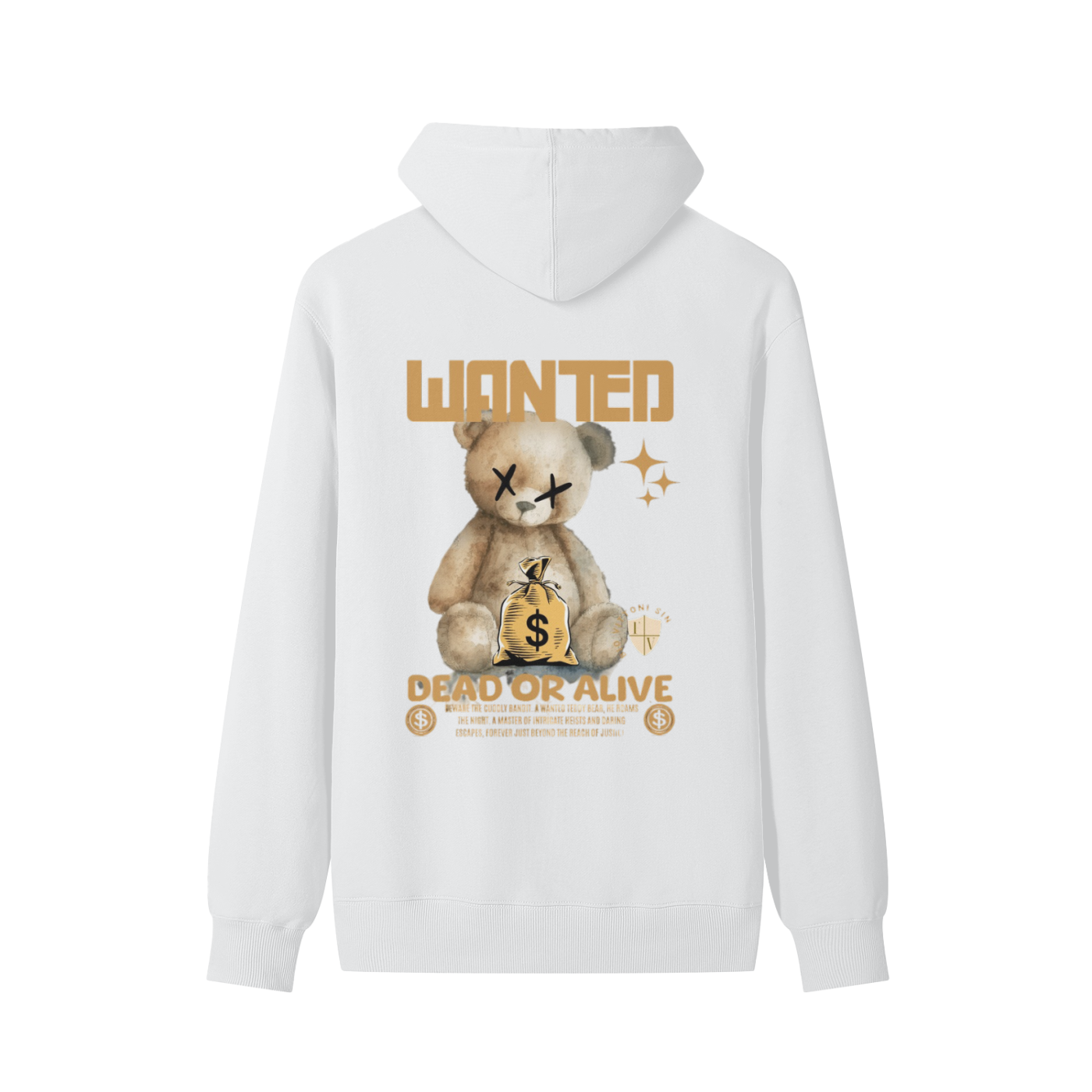 Wanted Classic Hoodie