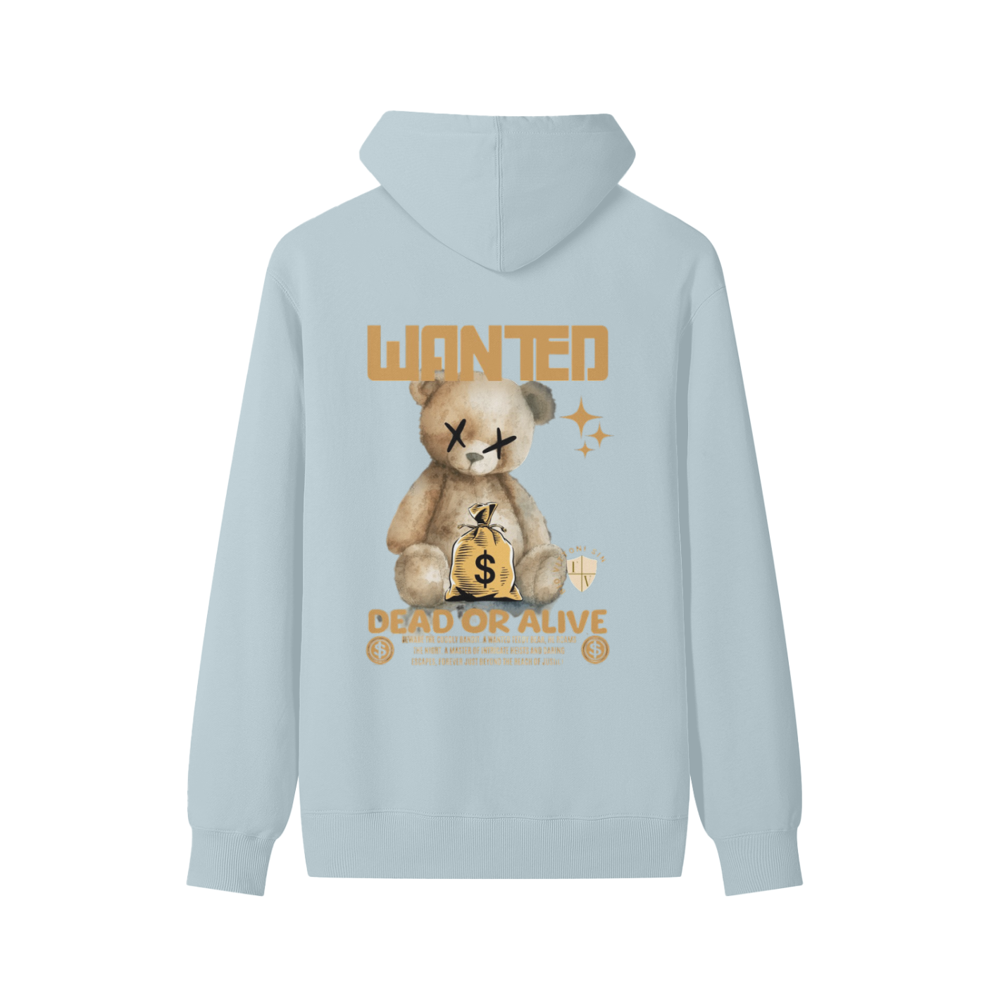 Wanted Classic Hoodie