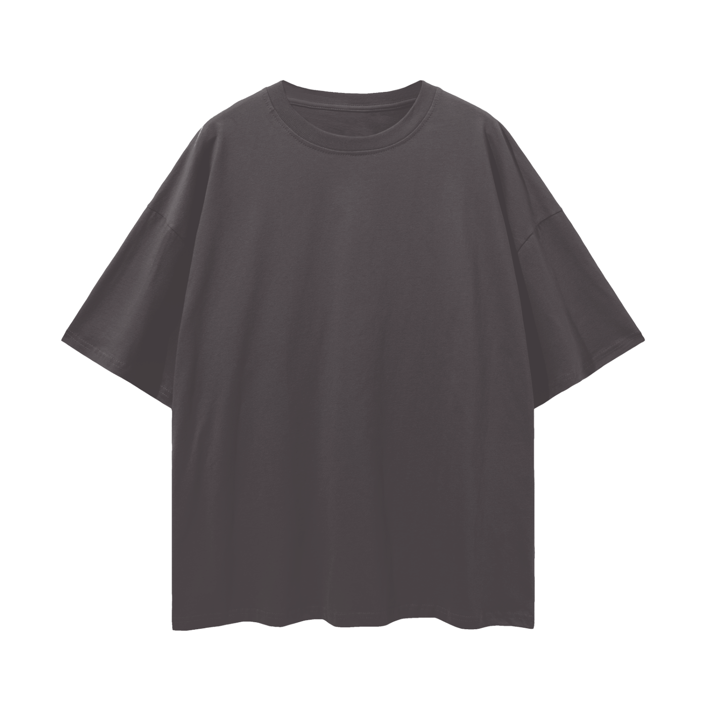 Manhattan Tennis Club Oversize Deep Drop Shoulder Tee