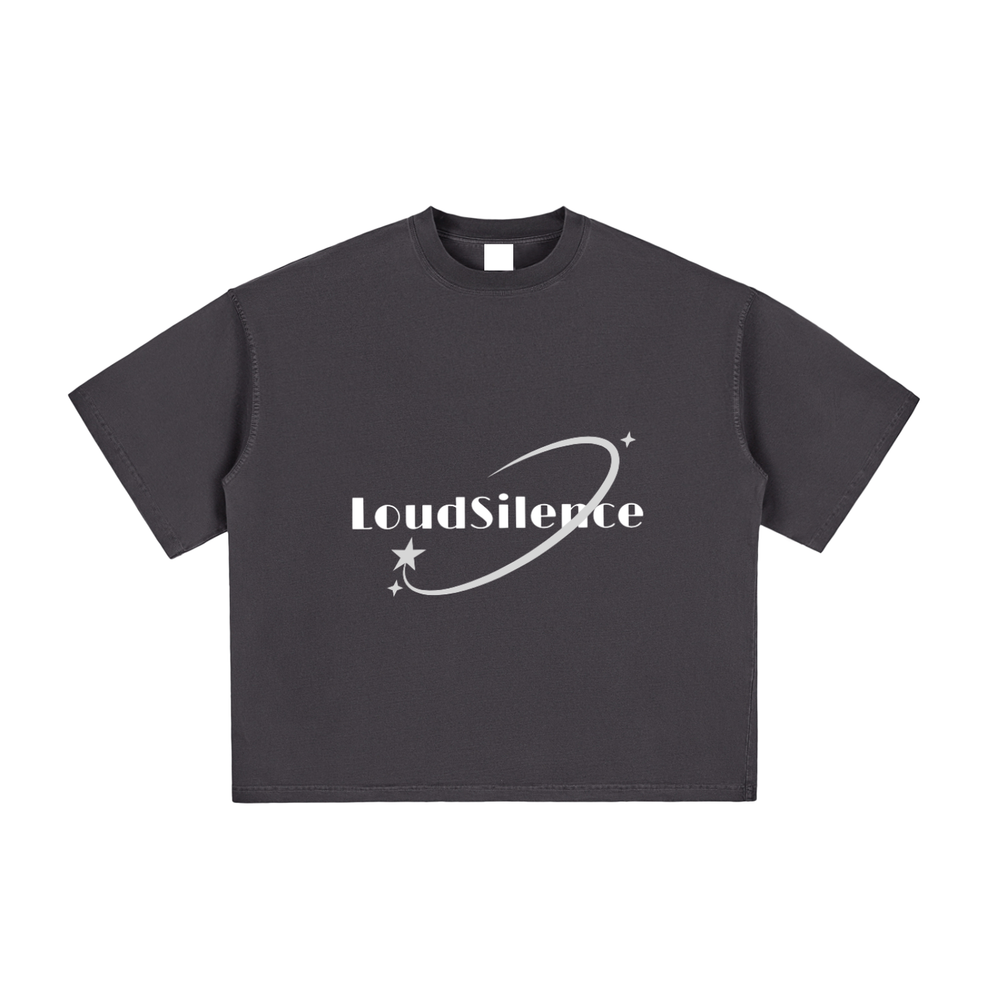 Loud Silence Vintage Washed Boxy T-Shirt