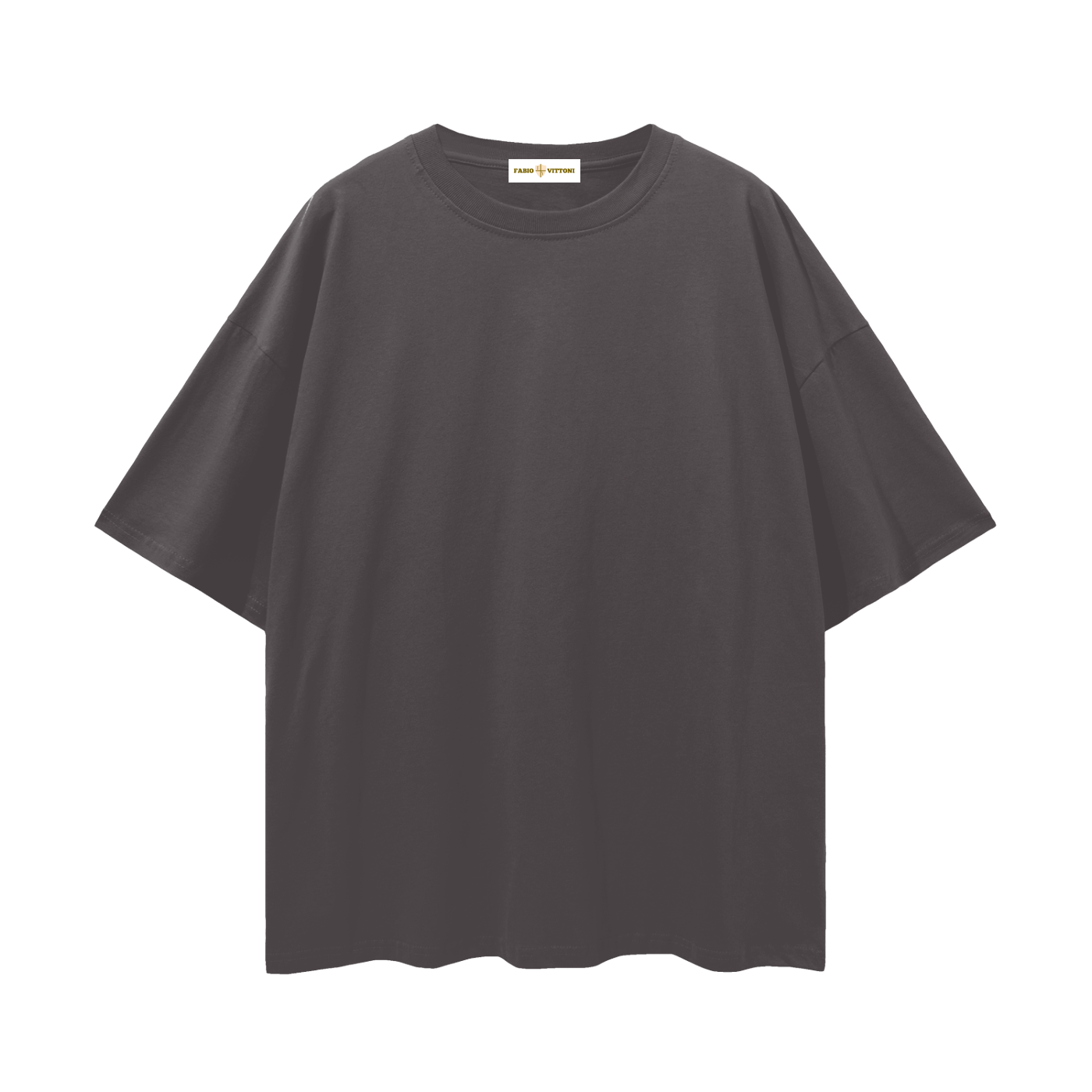 Manhattan Tennis Club Oversize Deep Drop Shoulder Tee