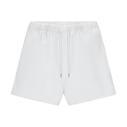 Streetwear Unisex Heavyweight Fleece Loose Fit Shorts