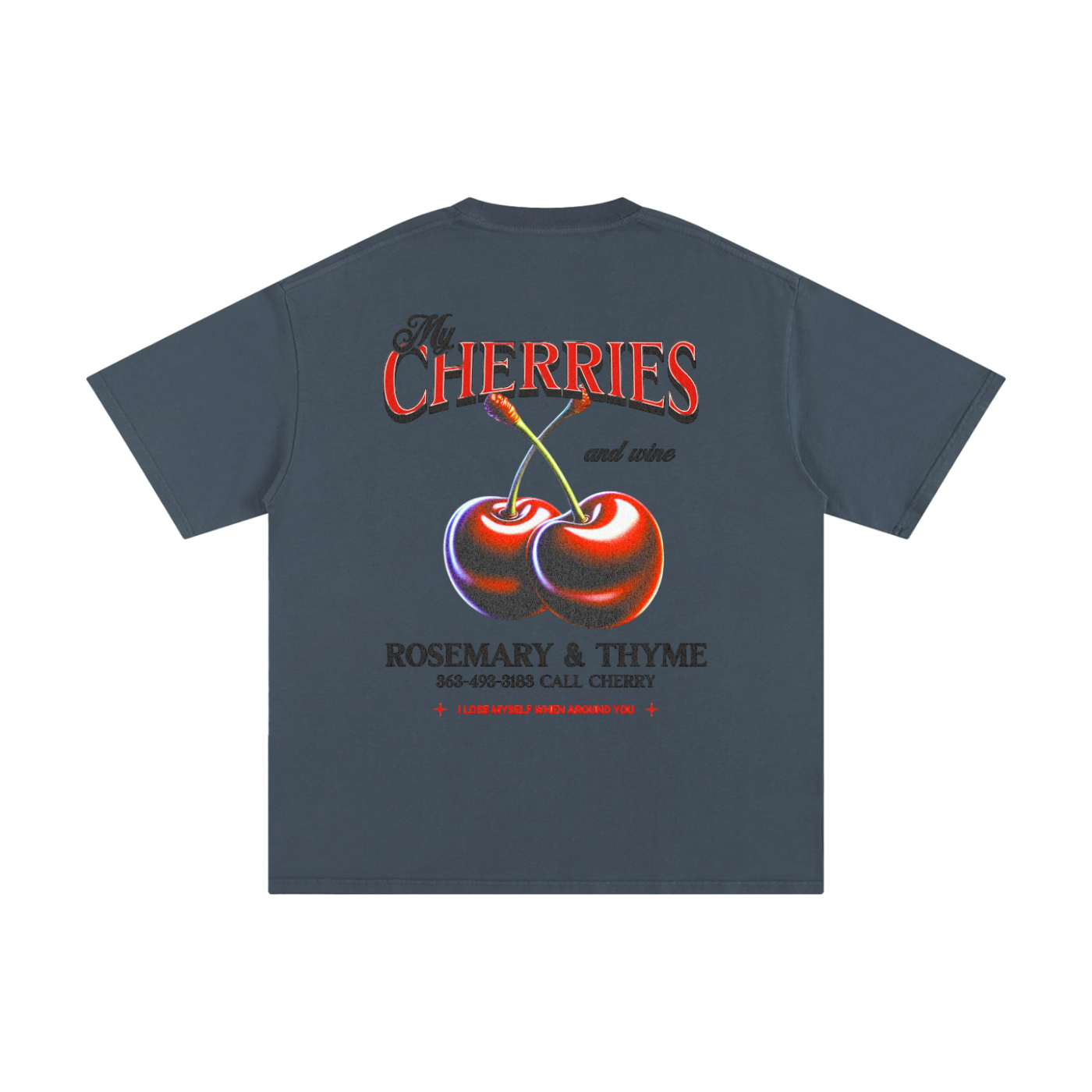 My Cherries and Wine Men's T-shirt
