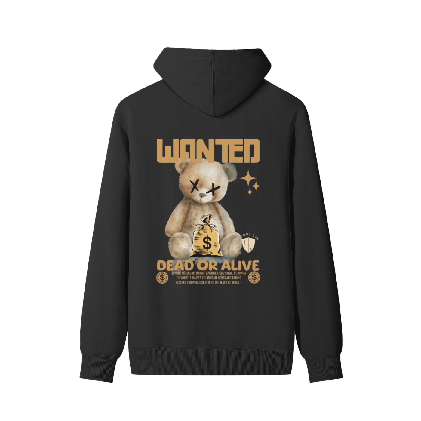 Wanted Classic Hoodie