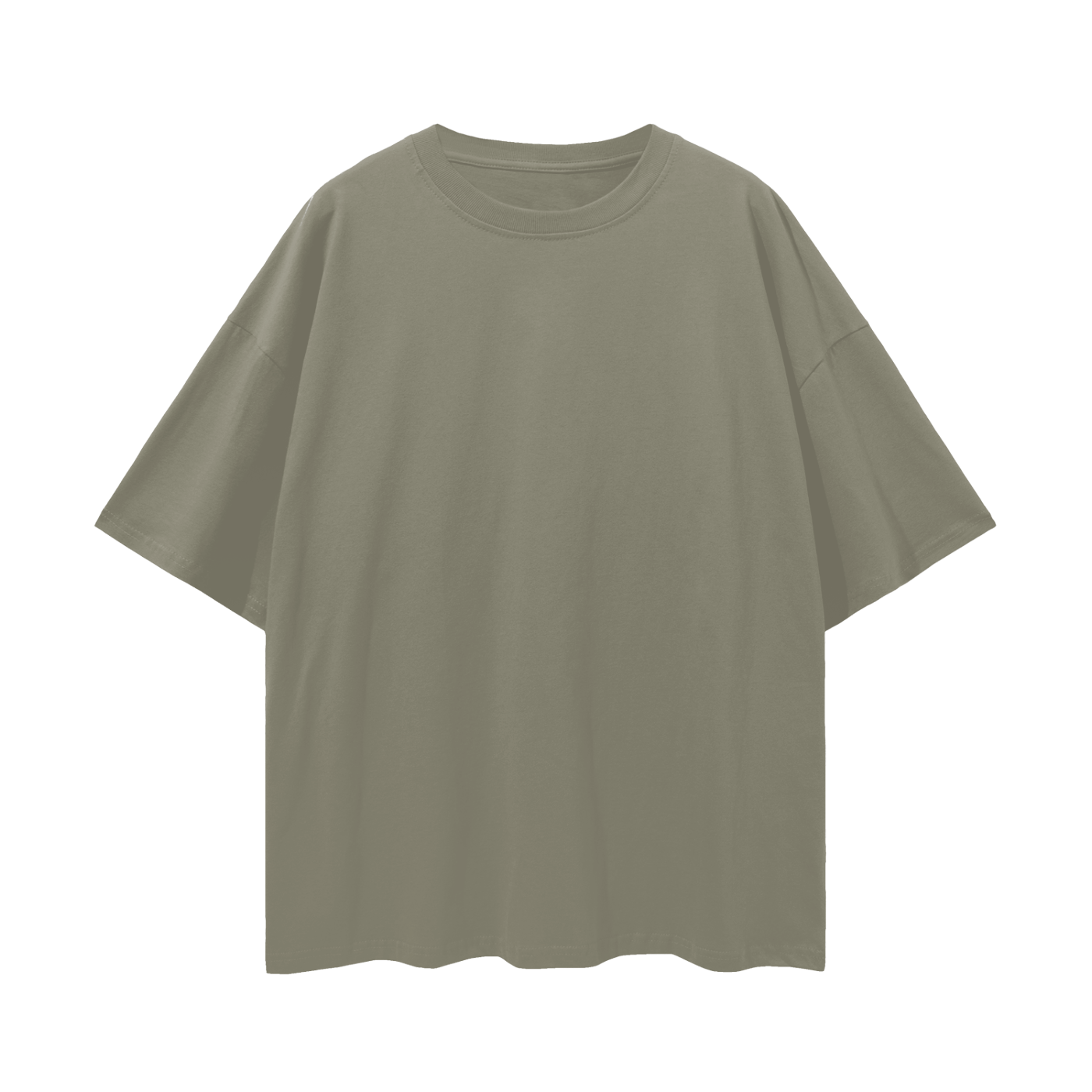 Manhattan Tennis Club Oversize Deep Drop Shoulder Tee