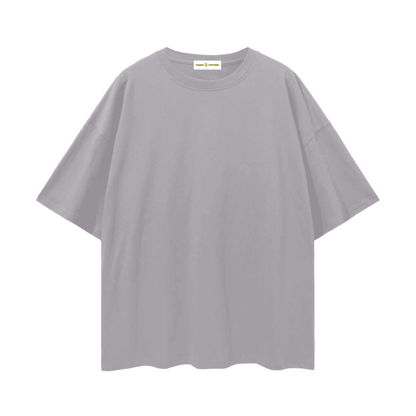 Manhattan Tennis Club Oversize Deep Drop Shoulder Tee