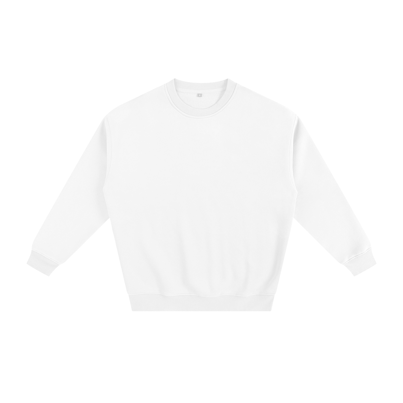 Elegant Fleeced Sweatshirt