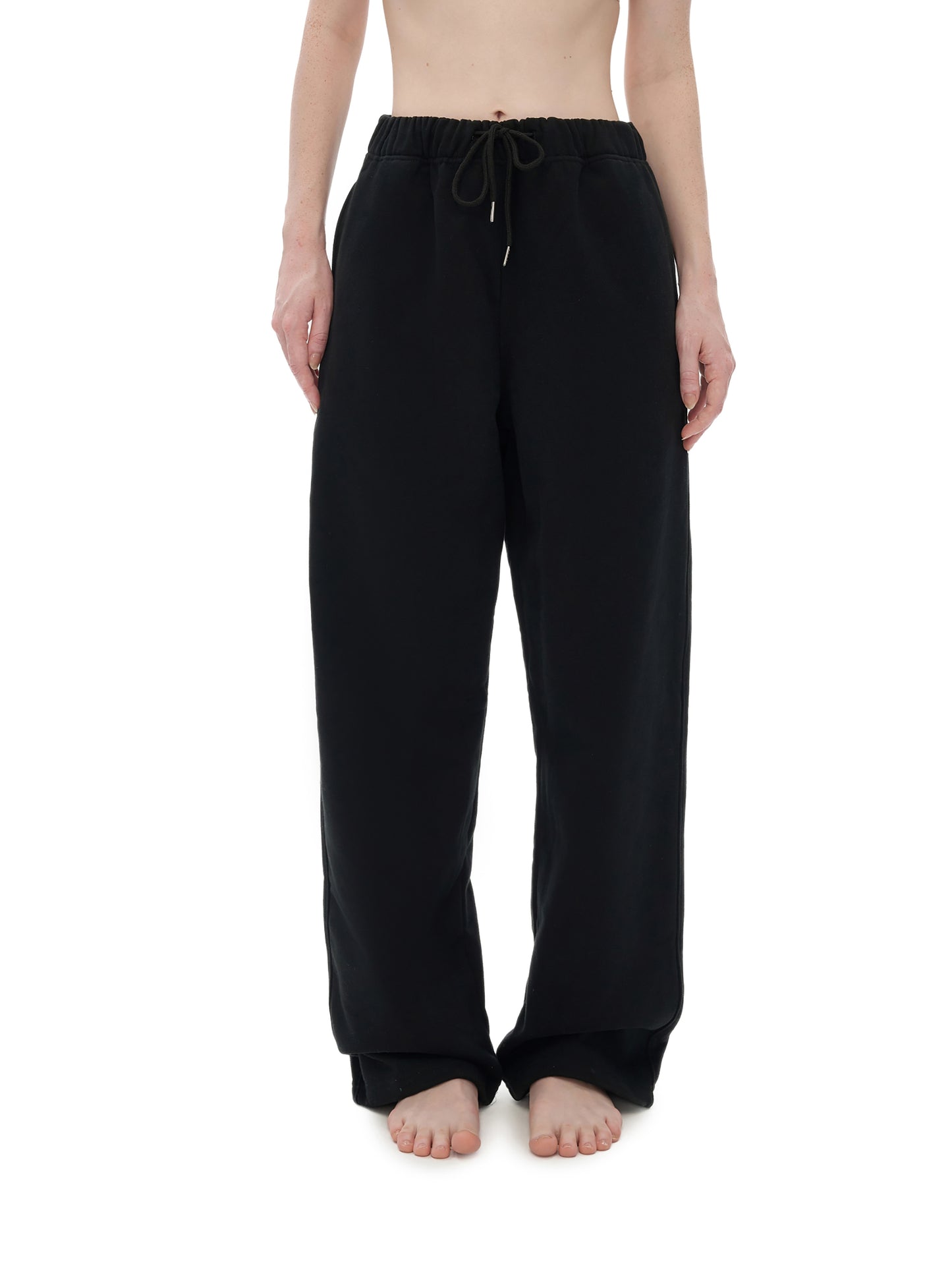 Fleece Lined Straight Leg Pants