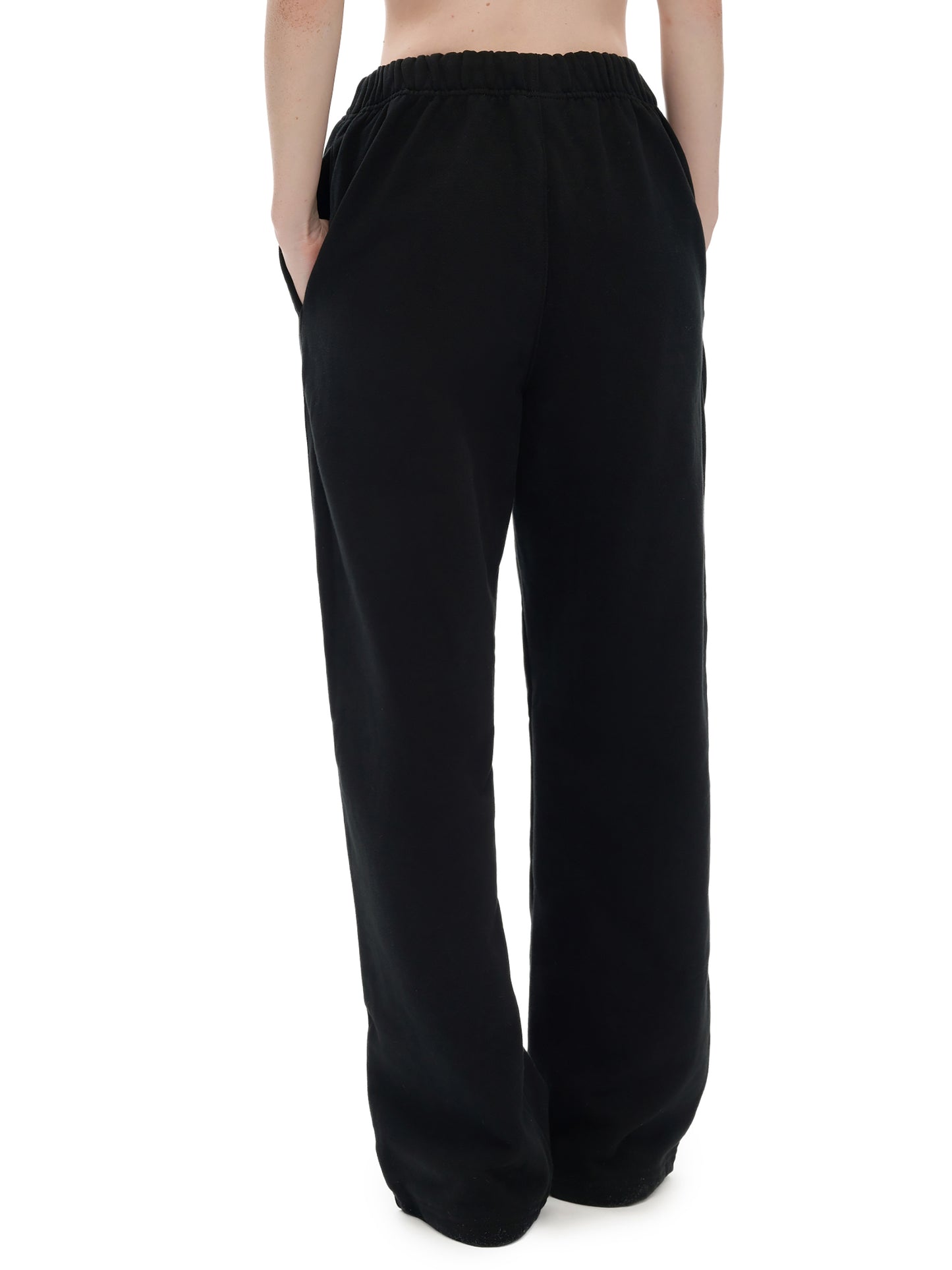 Fleece Lined Straight Leg Pants