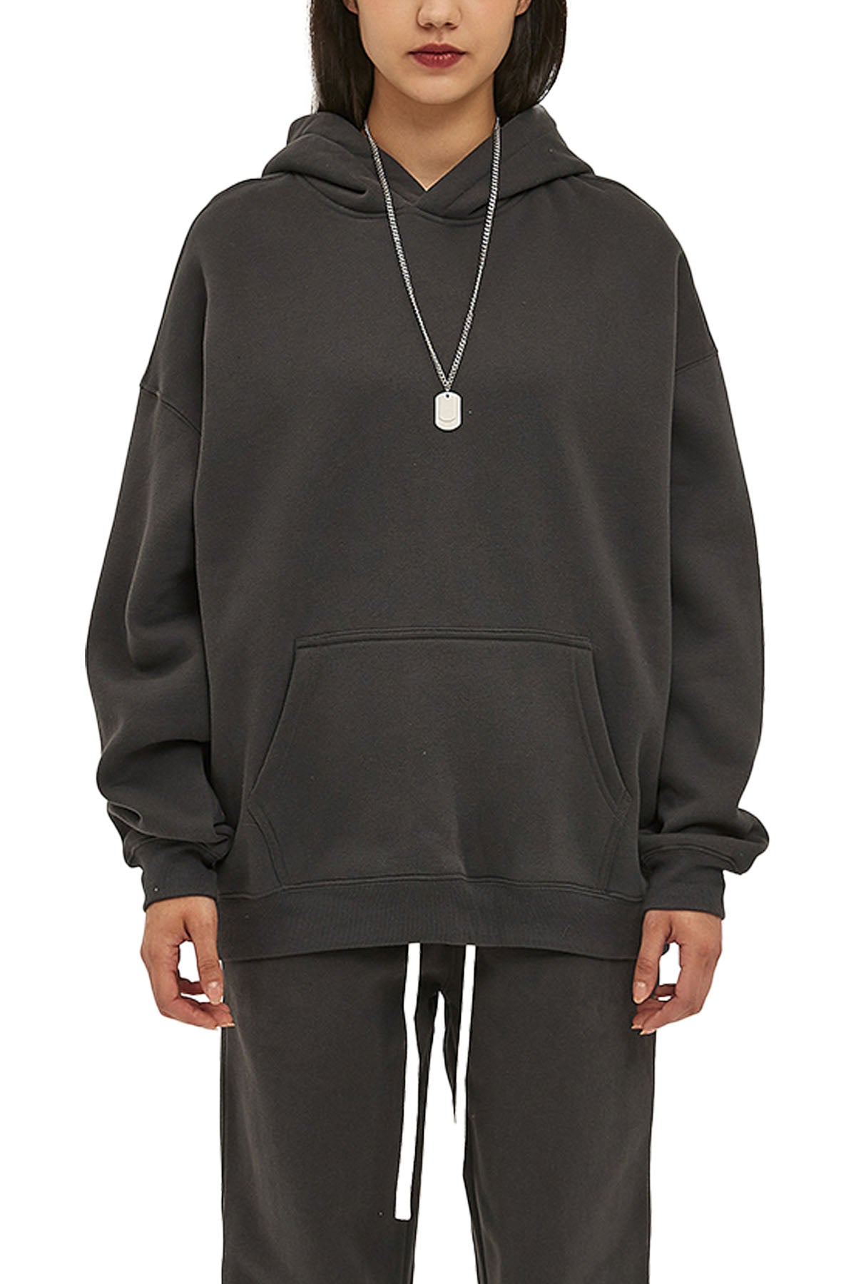 Fabio Vittoni Co. Oversized Fleeced Hoodie