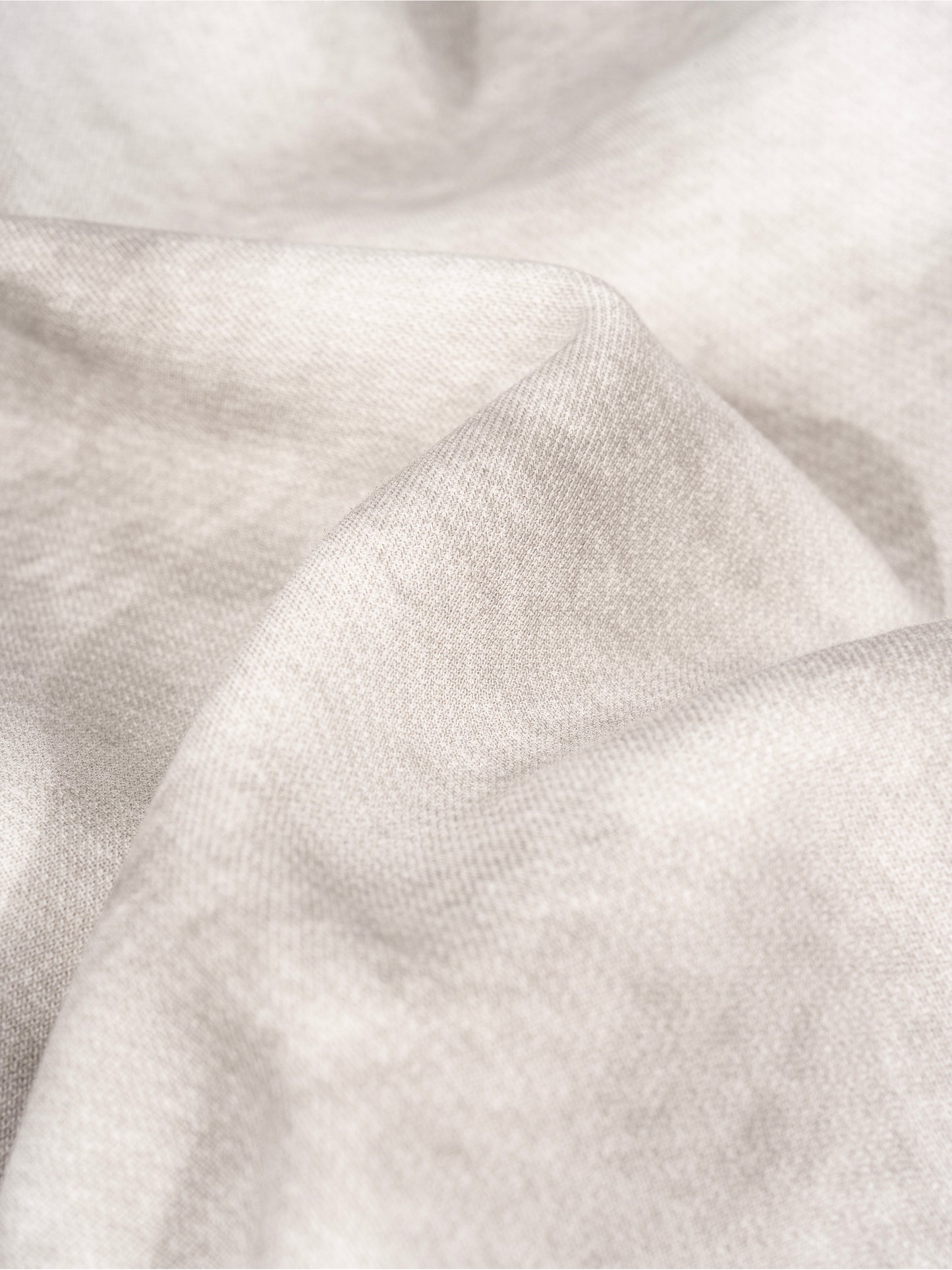 Dirty Washed Boxy Zip-up Fleece Hoodie