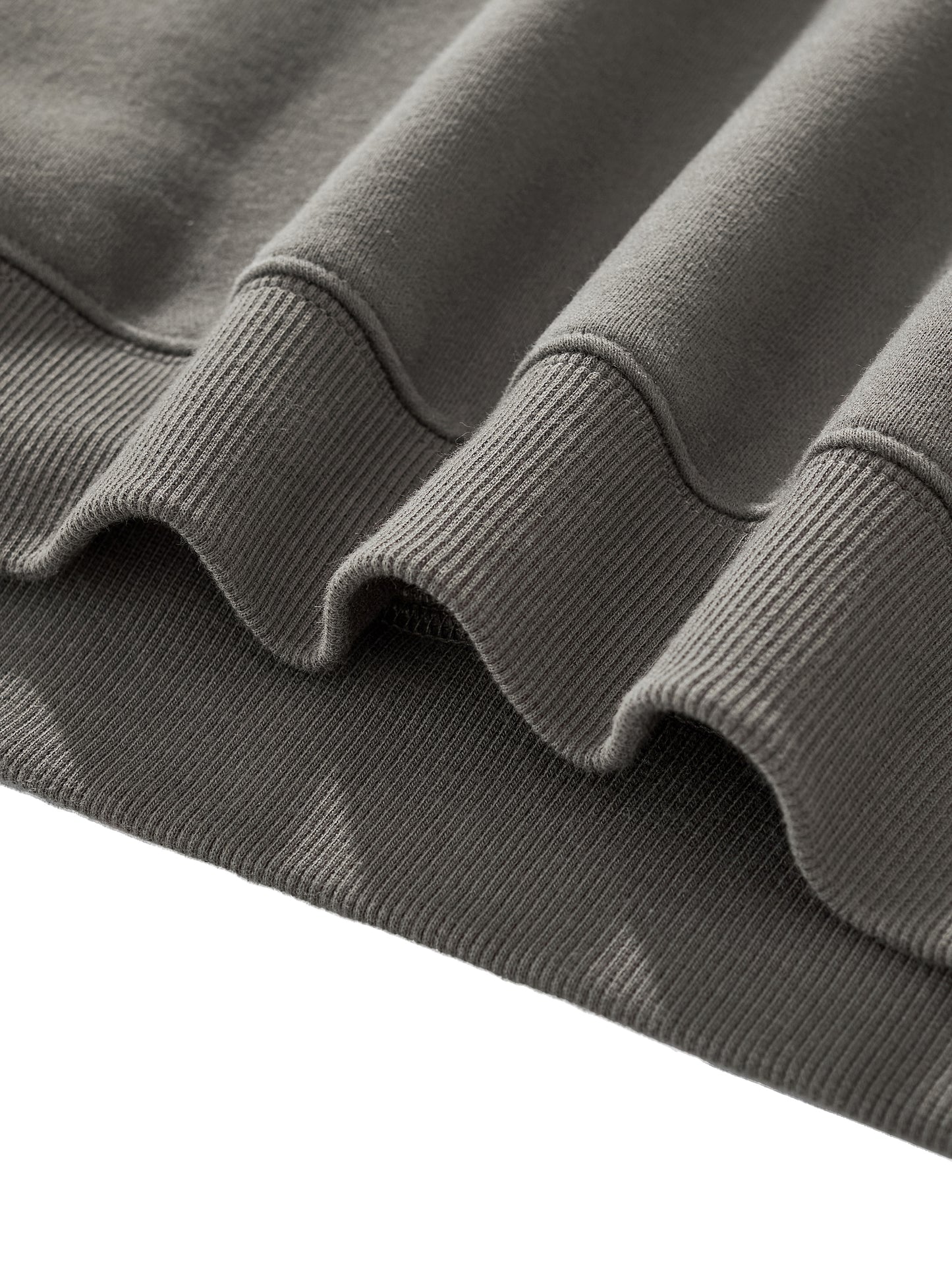 Wear The Vision Fleeced Boxy Hoodie