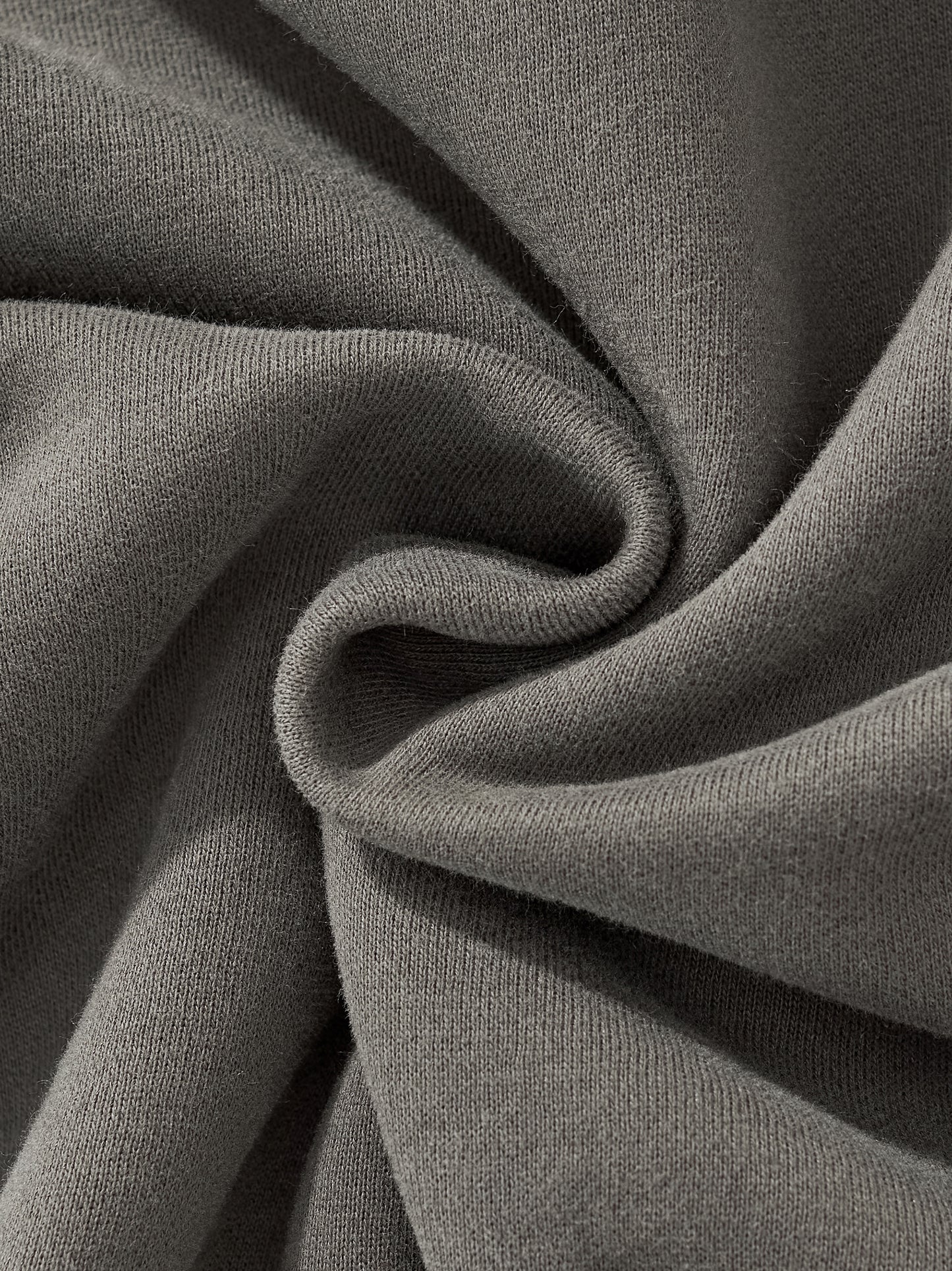 Wear The Vision Fleeced Boxy Hoodie