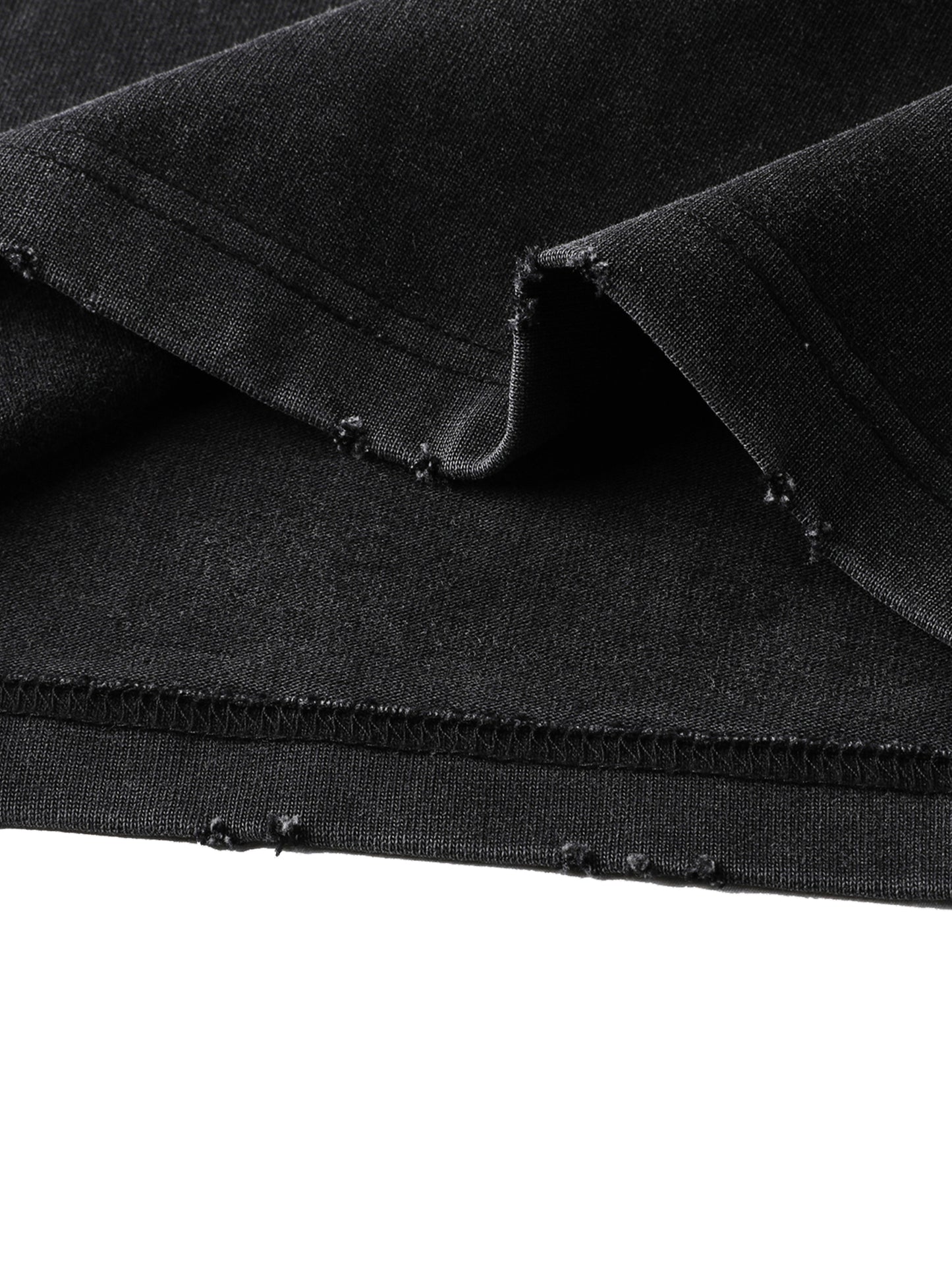 The Vittoni Club Heavyweight Vintage Washed Frayed T-Shirt