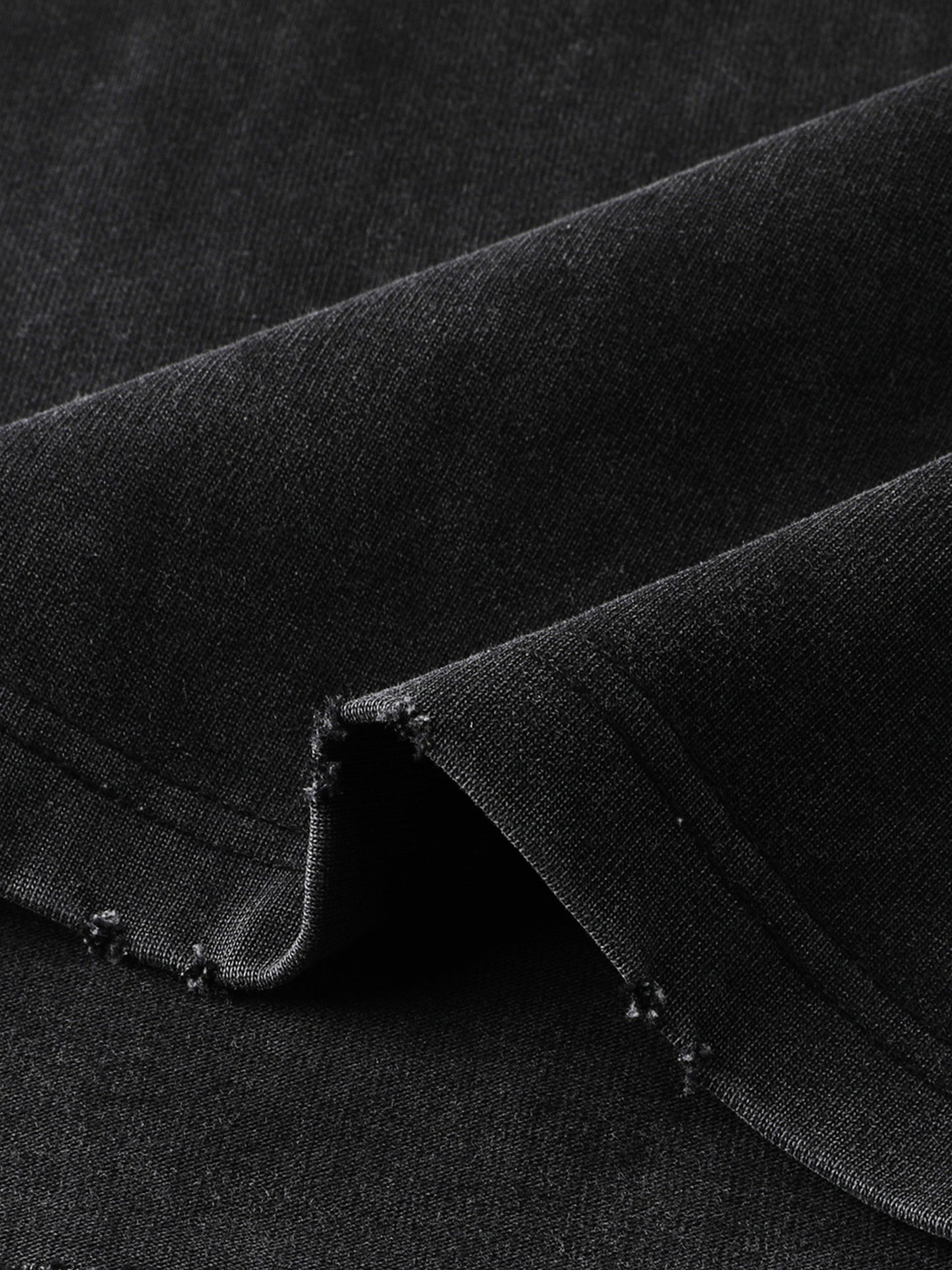 The Vittoni Club Heavyweight Vintage Washed Frayed T-Shirt