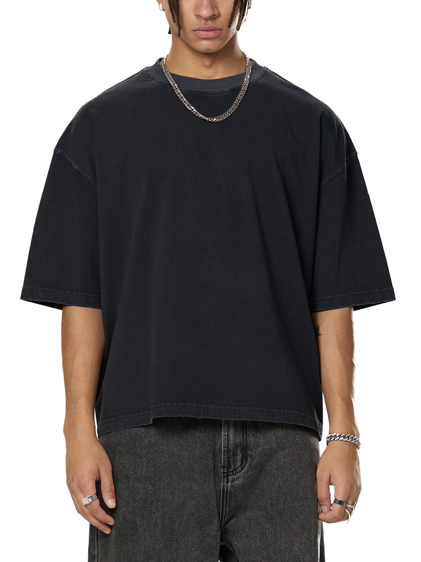 Loud Silence Vintage Washed Boxy T-Shirt