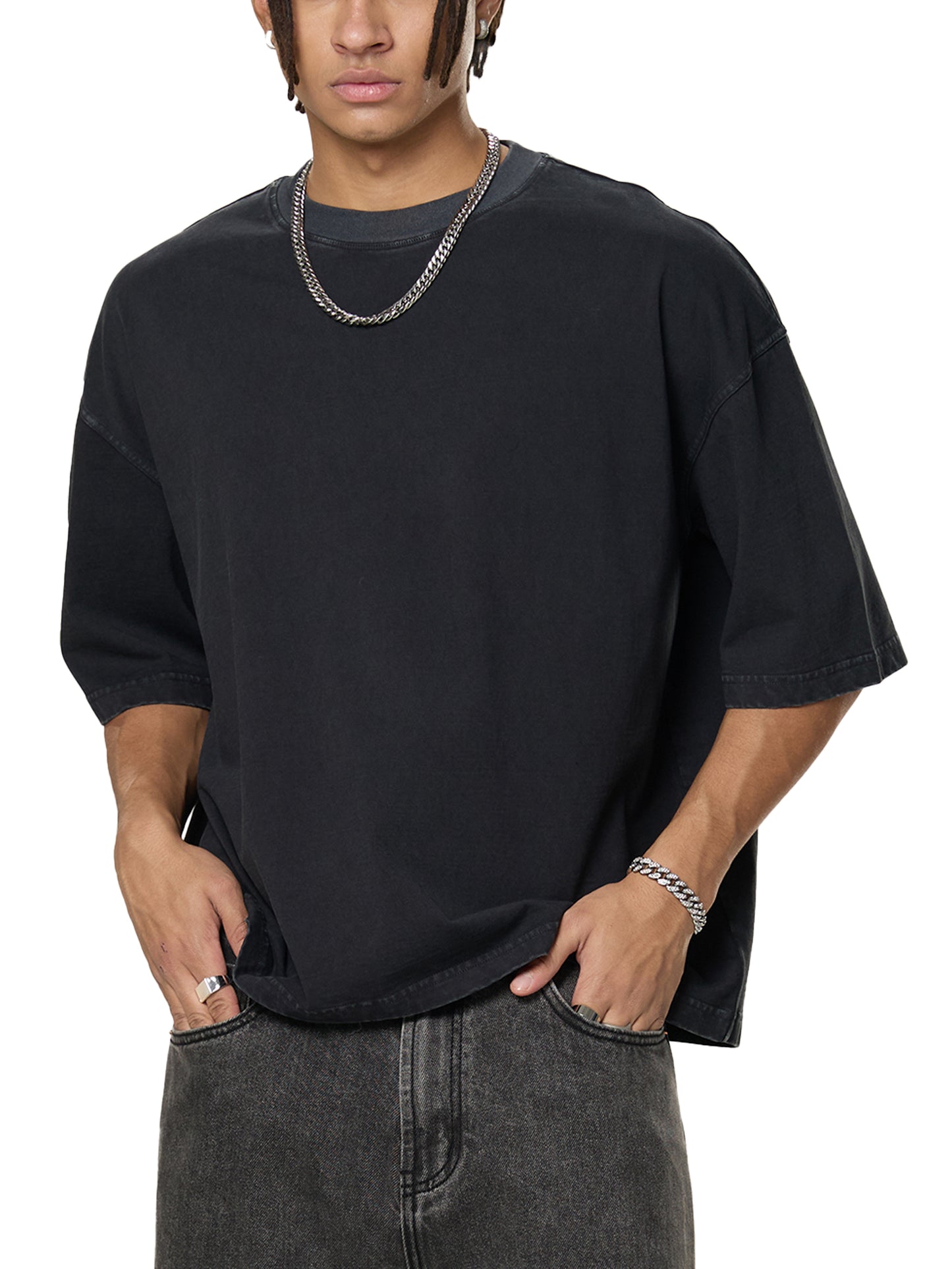 Loud Silence Vintage Washed Boxy T-Shirt