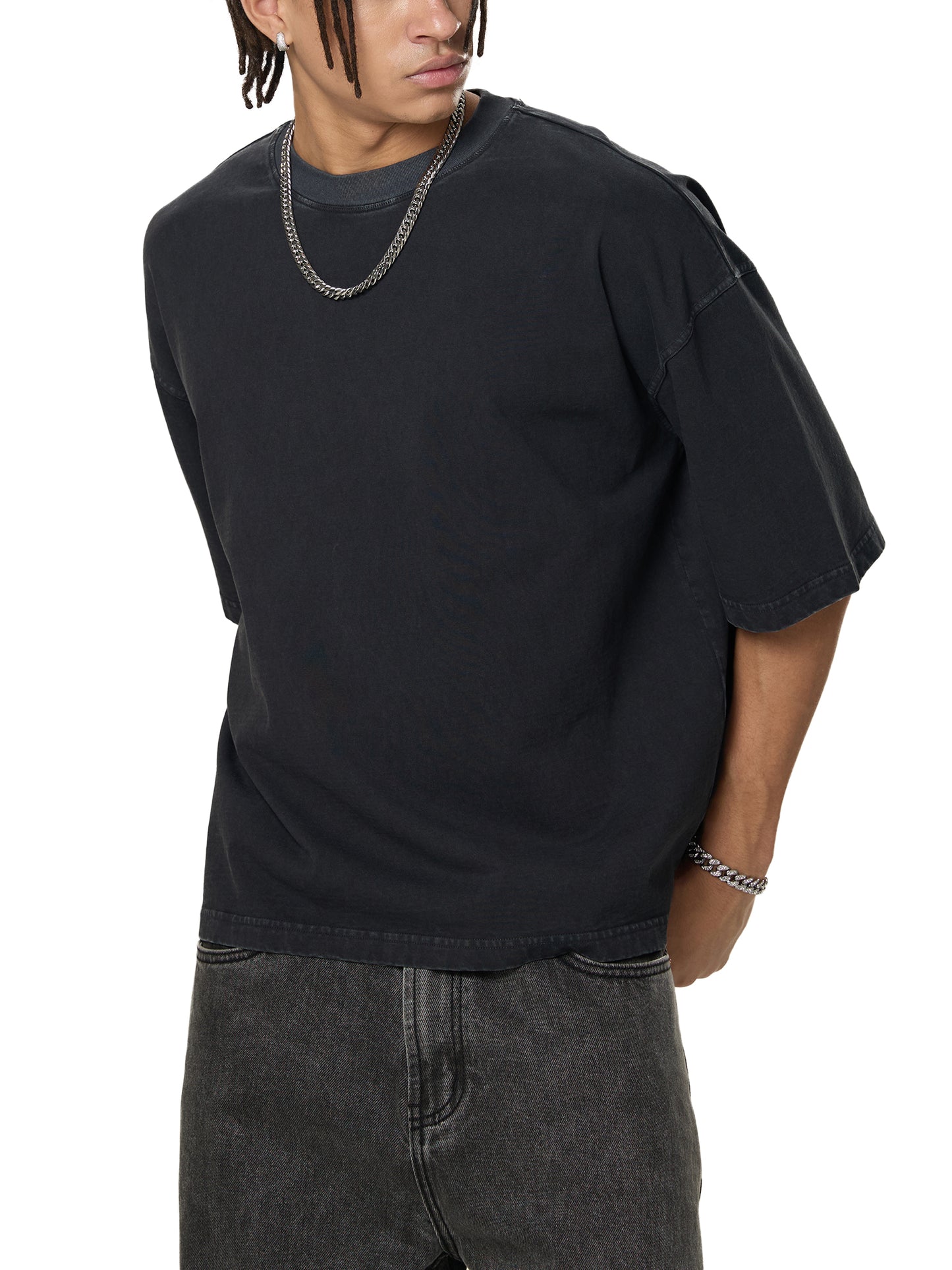 Loud Silence Vintage Washed Boxy T-Shirt