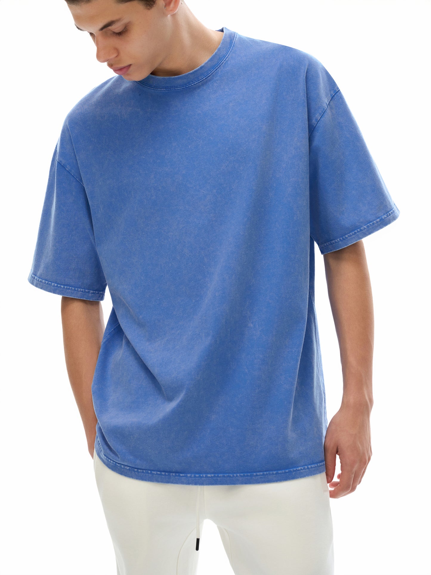 Quadruple P Acid Wash Oversize T-Shirt - 250 GSM