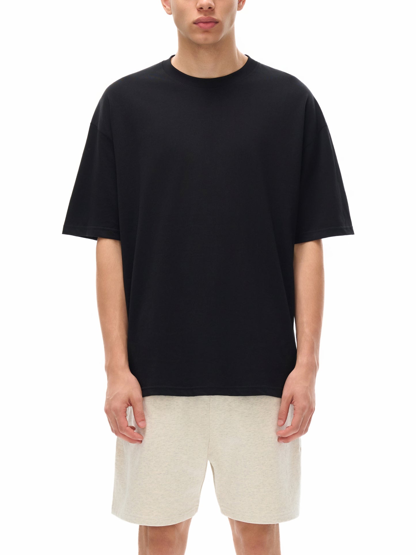 Manhattan Tennis Club Oversize Deep Drop Shoulder Tee