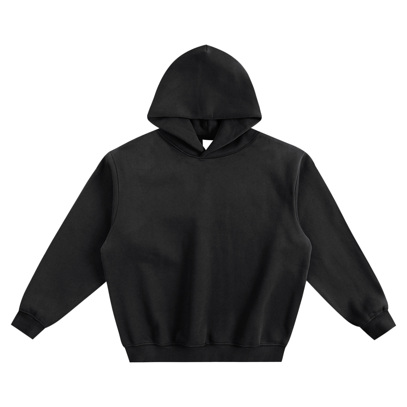 Wear The Vision Fleeced Boxy Hoodie