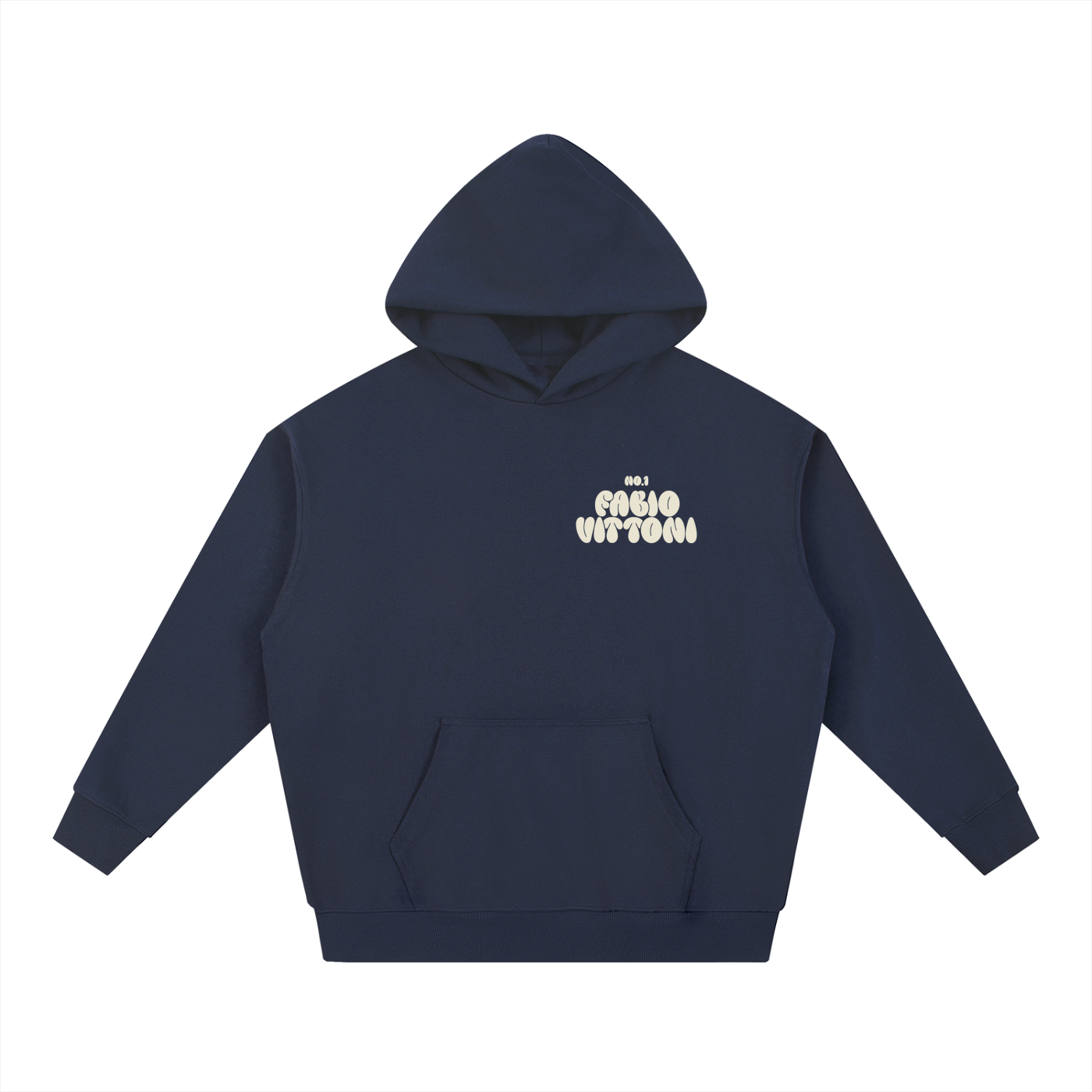 Fabio Vittoni No.1 Essential Heavyweight Hoodie