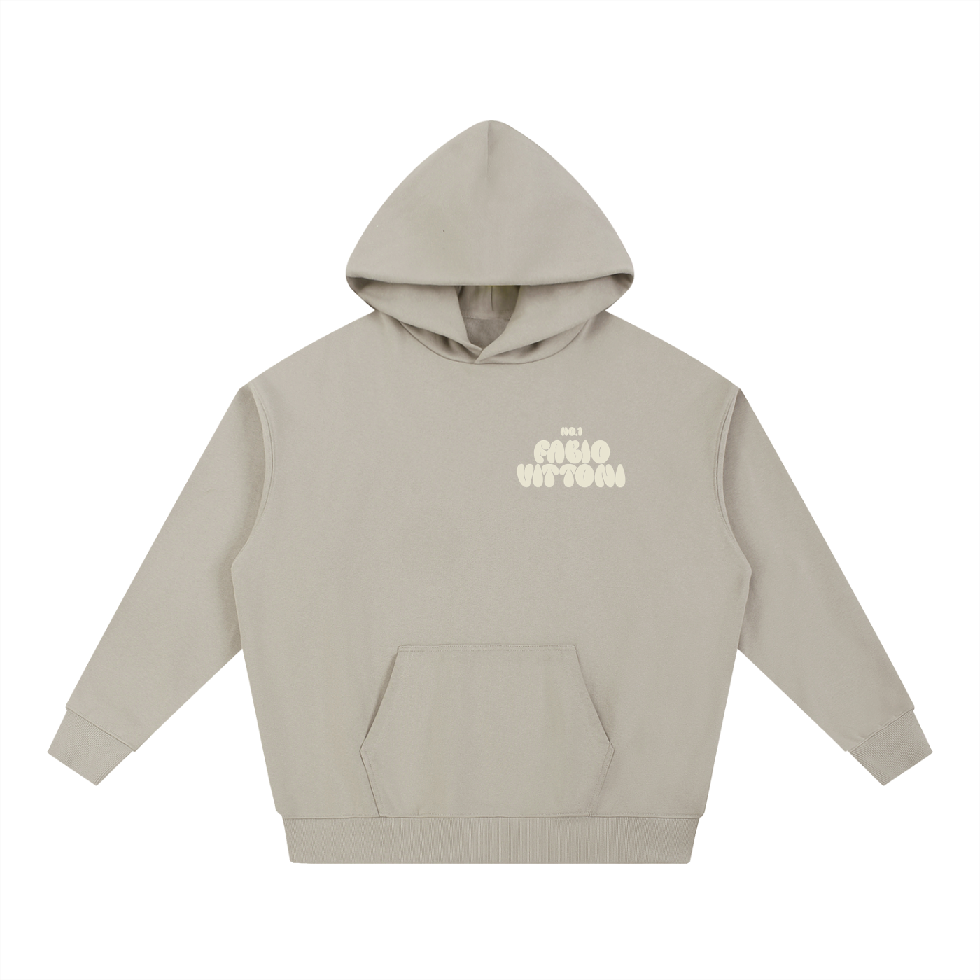 Fabio Vittoni No.1 Essential Heavyweight Hoodie