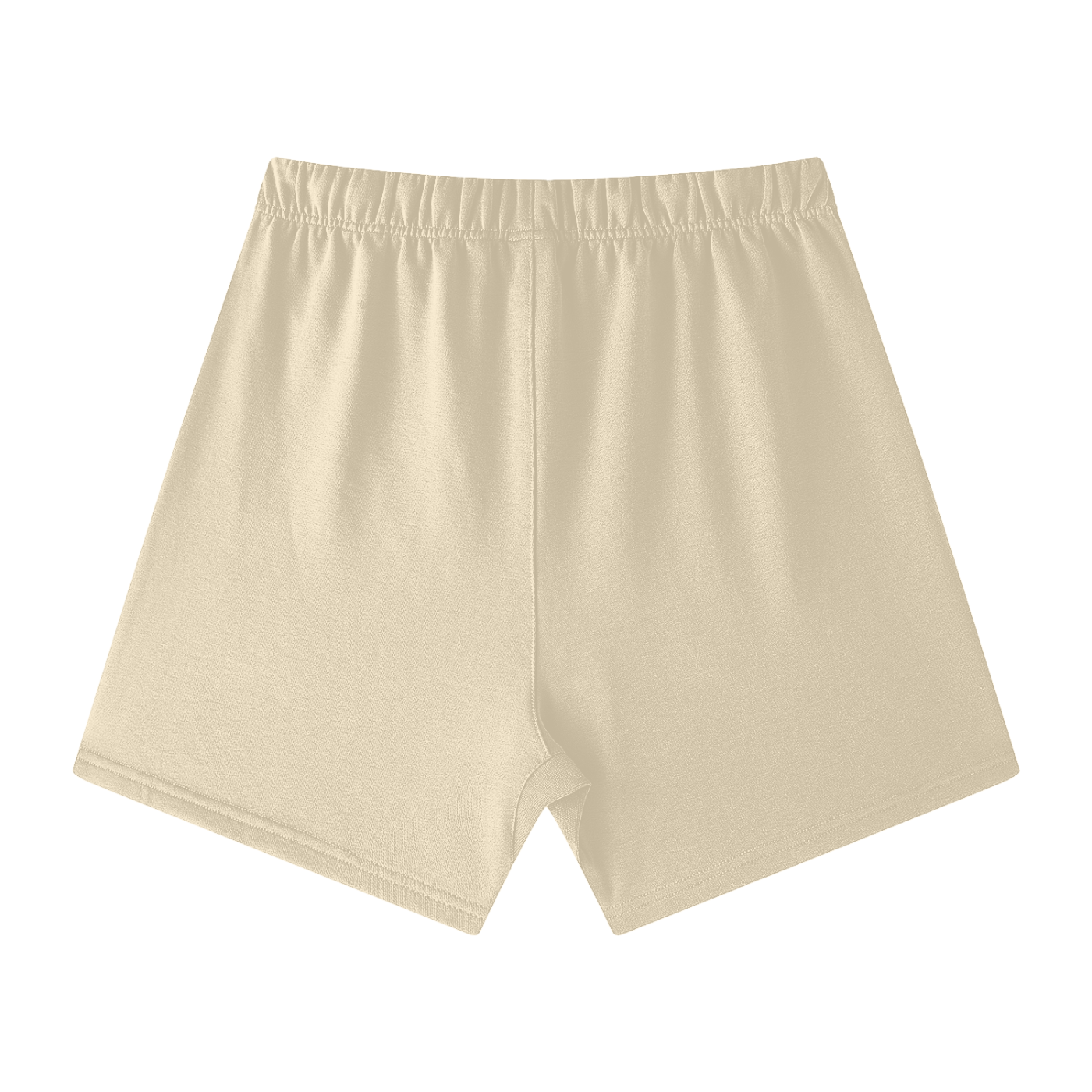 Streetwear Unisex Heavyweight Earth Tone Loose Fit Cotton Shorts