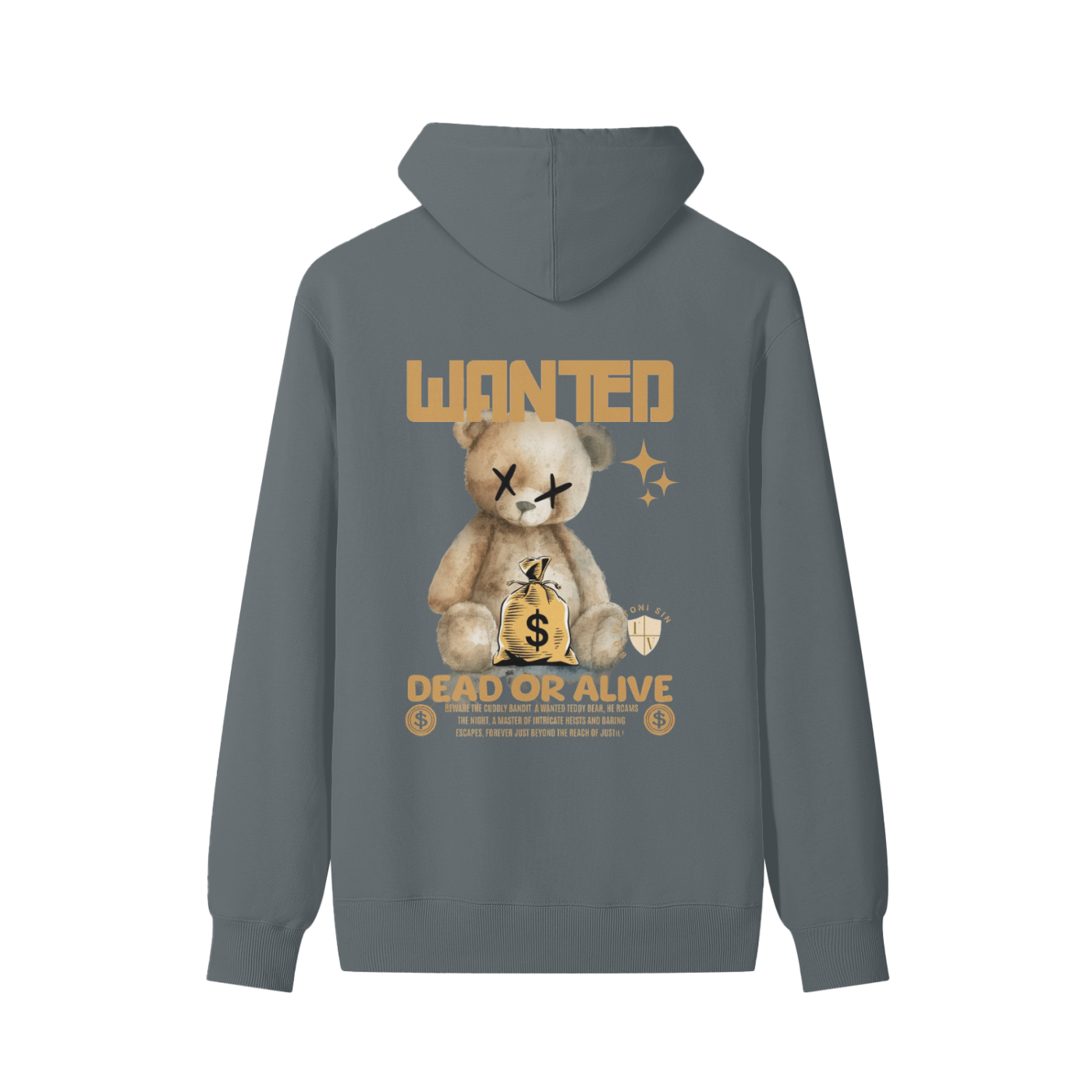 Wanted Classic Hoodie