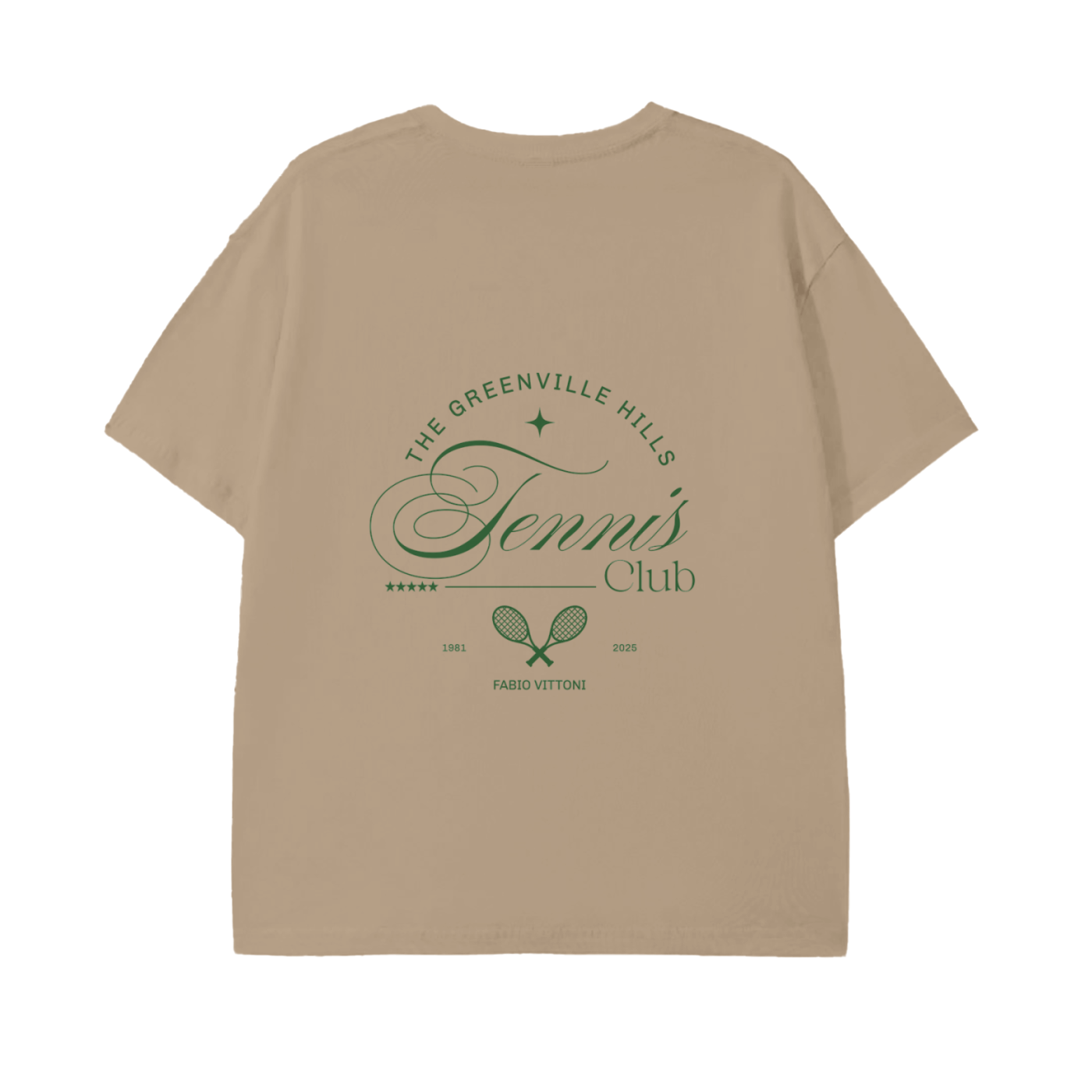 The Greenville Hills Tennis Club T-Shirt