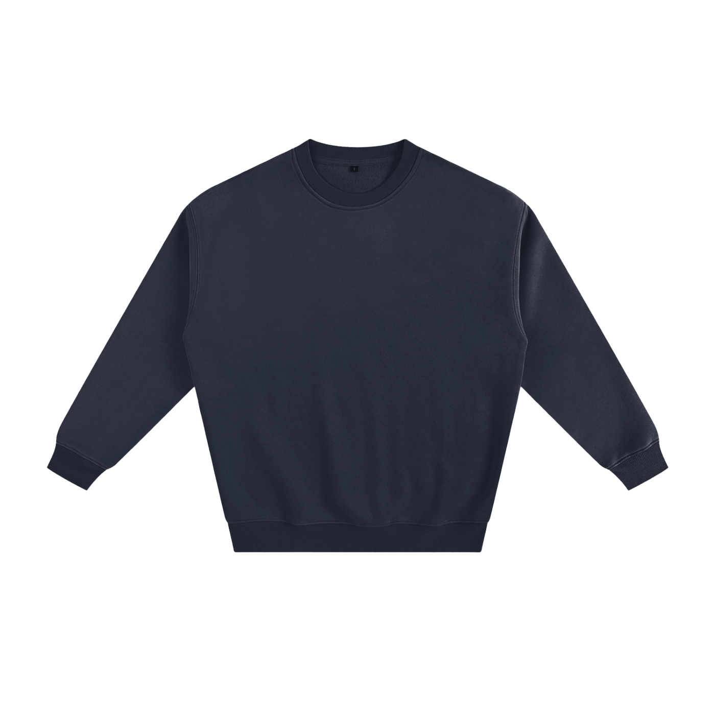 Elegant Fleeced Sweatshirt