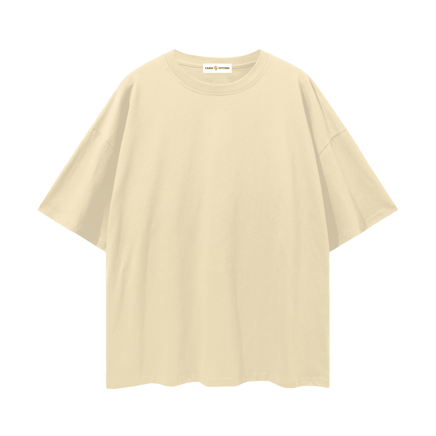 Manhattan Tennis Club Oversize Deep Drop Shoulder Tee