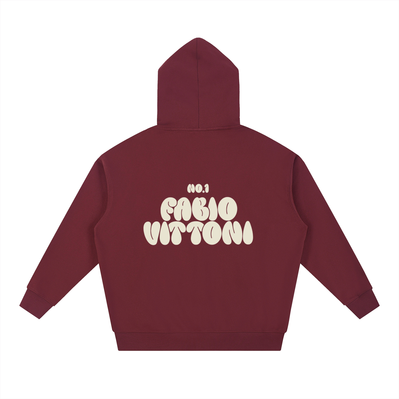 Fabio Vittoni No.1 Essential Heavyweight Hoodie