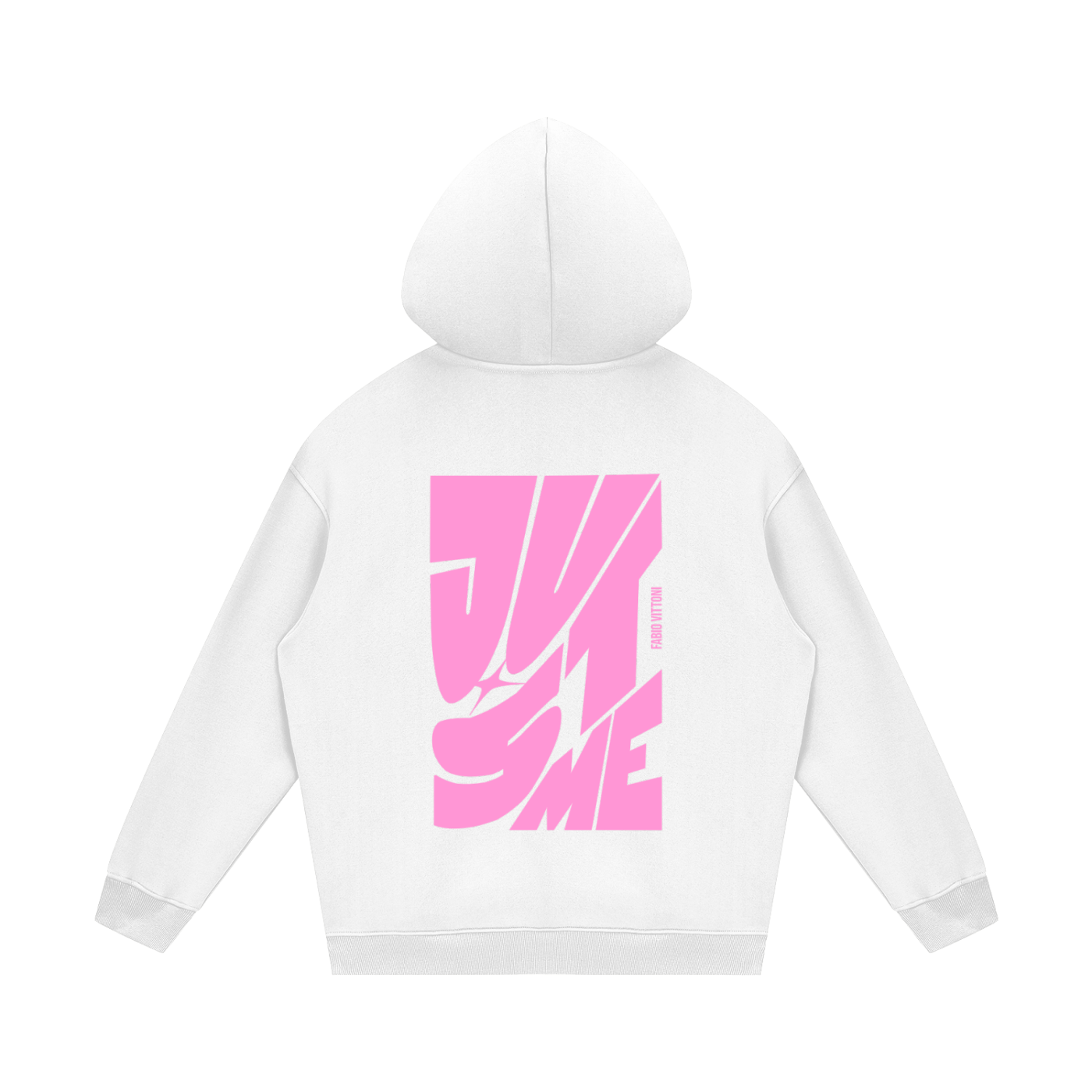 Just Me Streetwear Women's Fleece Hoodie