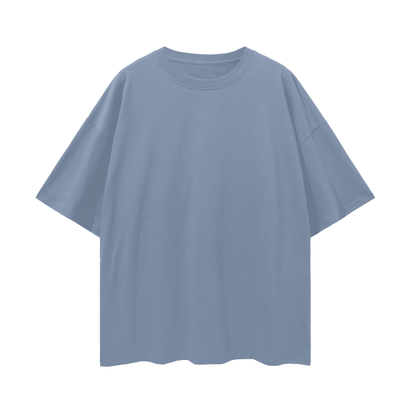 Manhattan Tennis Club Oversize Deep Drop Shoulder Tee