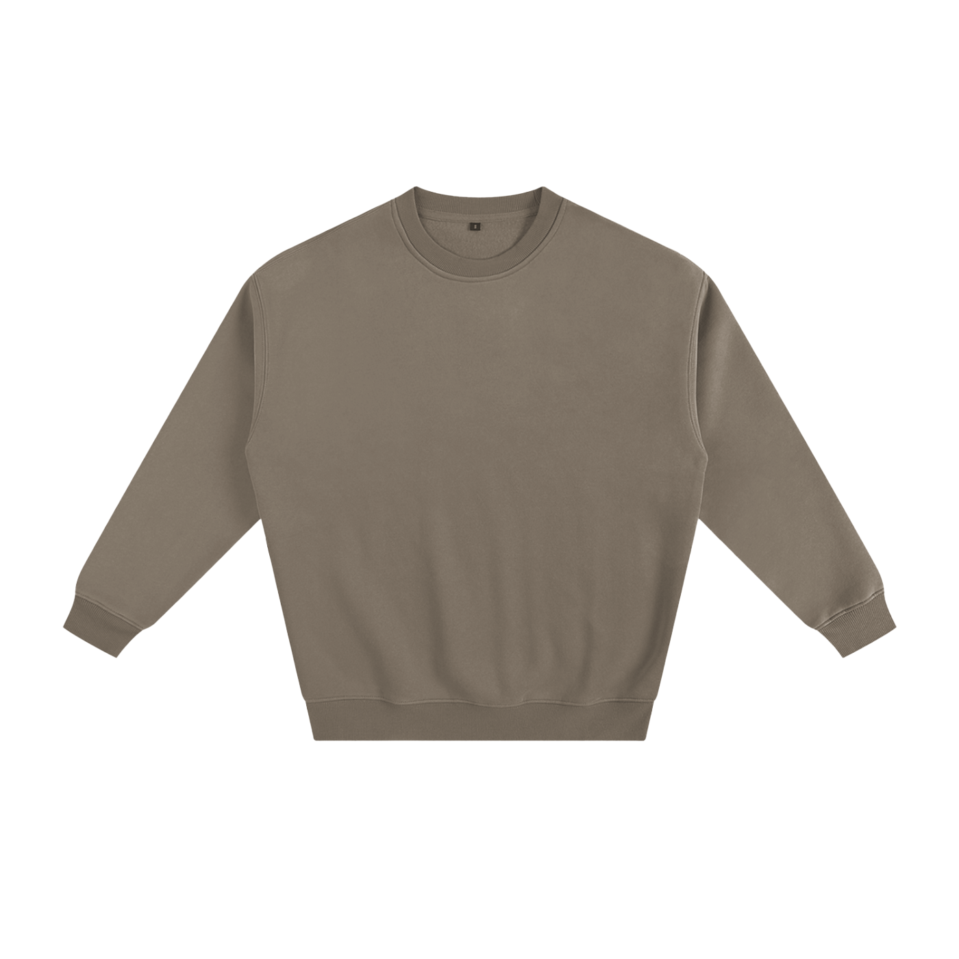 Elegant Fleeced Sweatshirt