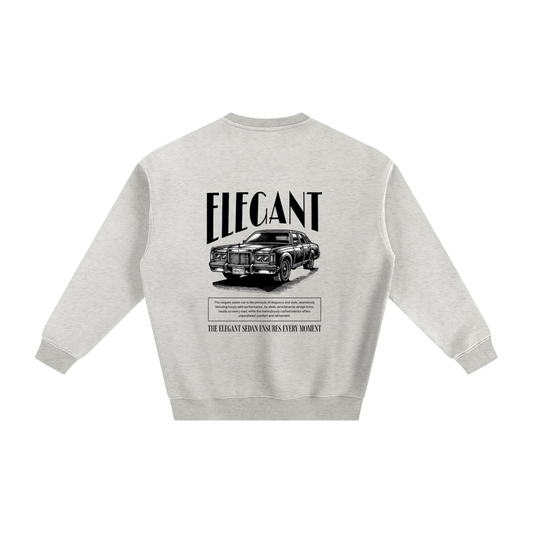 Elegant Fleeced Sweatshirt