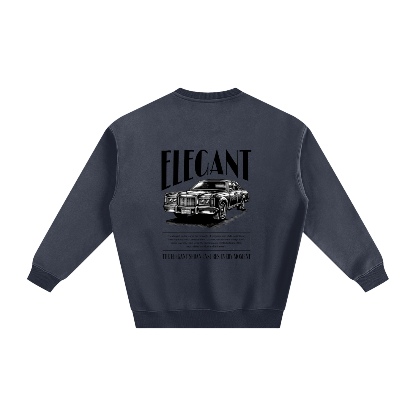 Elegant Fleeced Sweatshirt