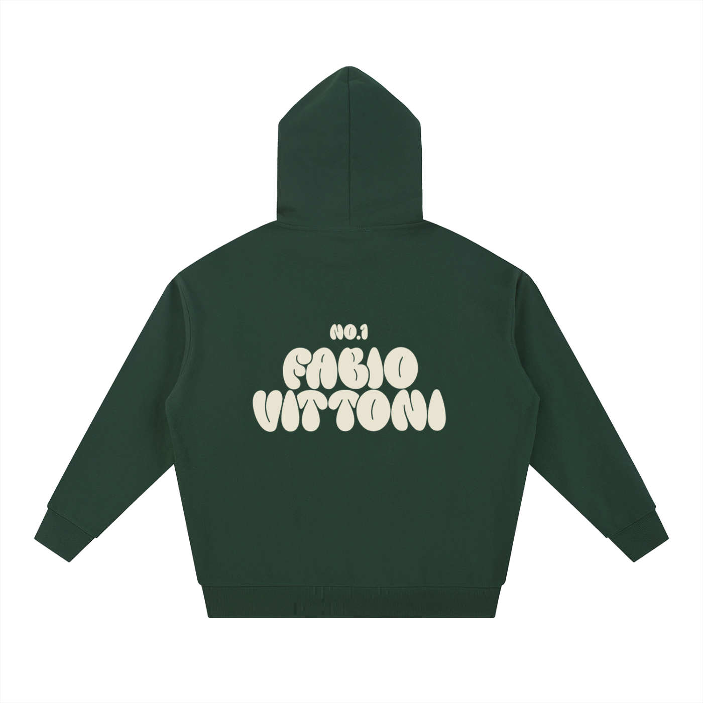 Fabio Vittoni No.1 Essential Heavyweight Hoodie